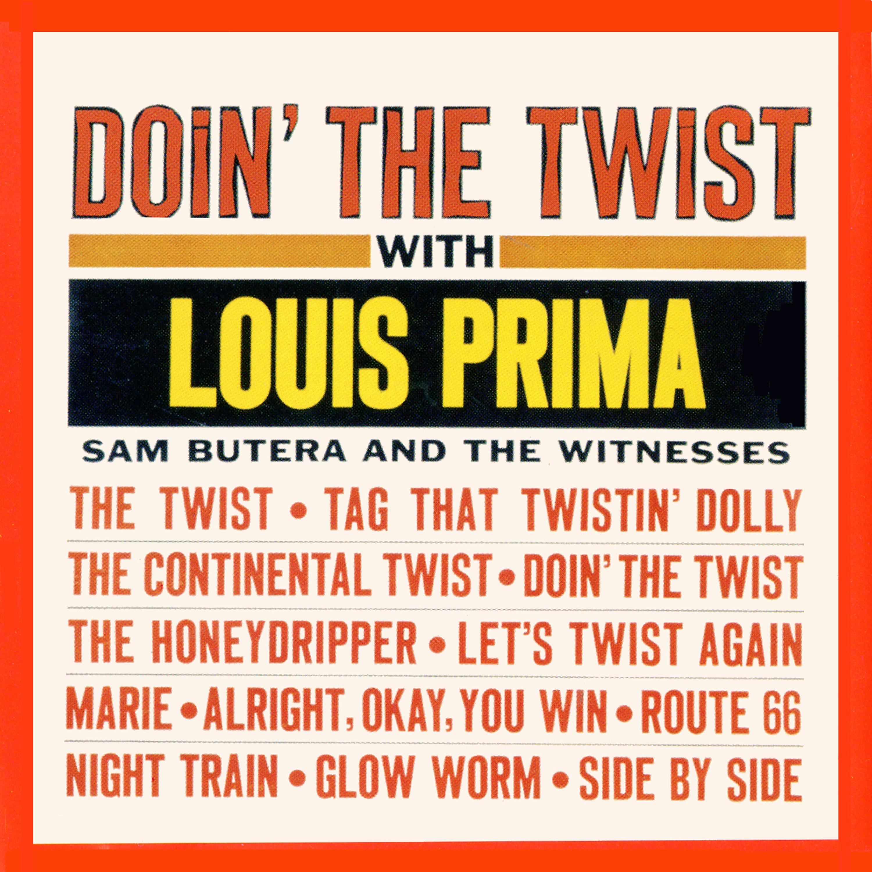 Постер альбома Doin' The Twist