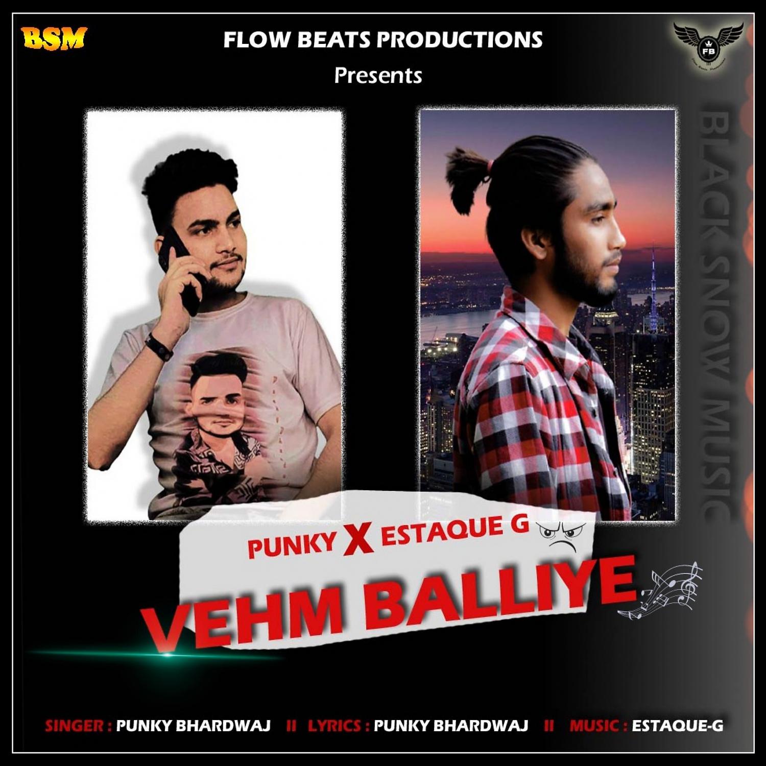 Постер альбома Vehm Balliye (feat. Estaque G)