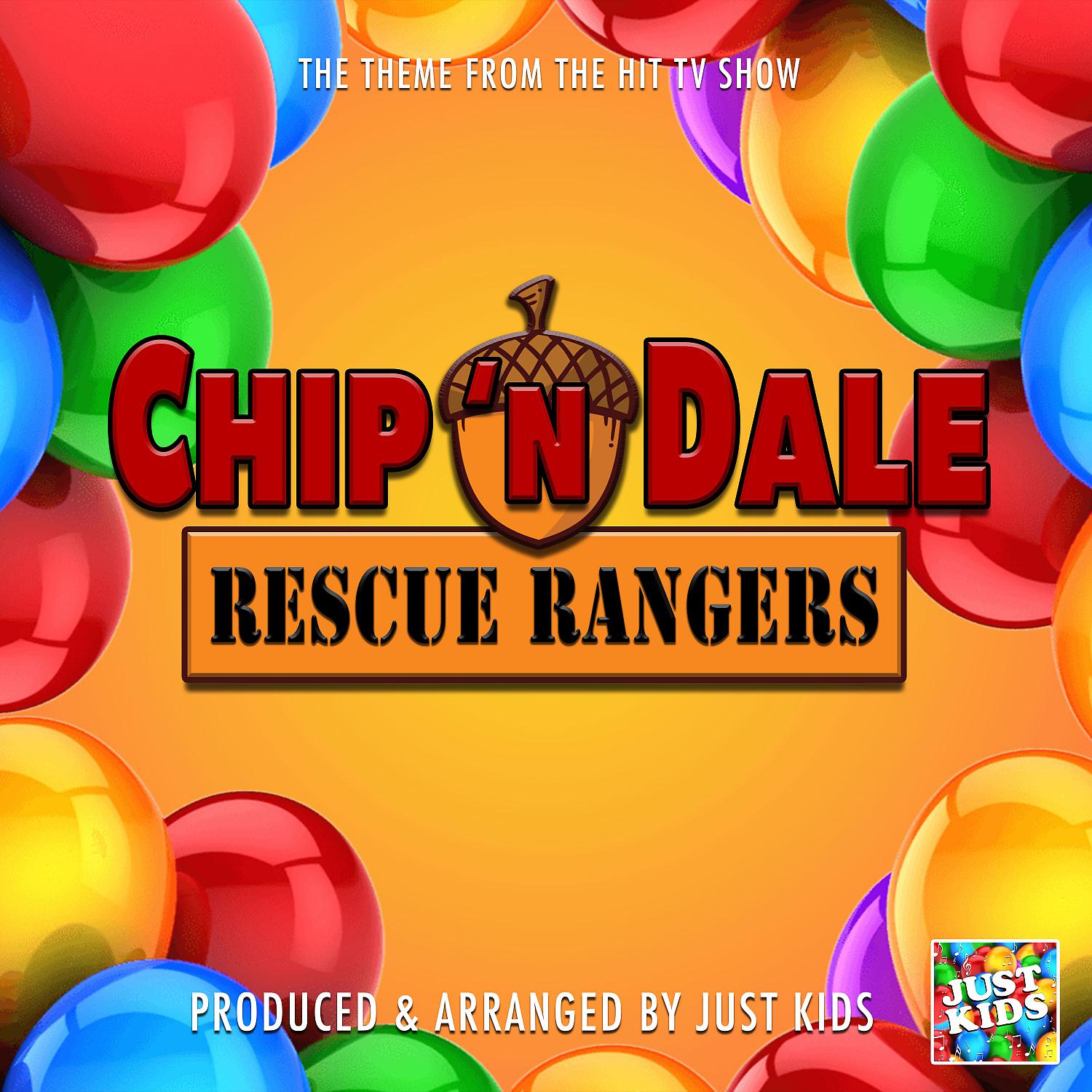 Постер альбома Chip 'N Dale Rescue Rangers Main Theme (From "Chip 'N Dale Rescue Rangers")