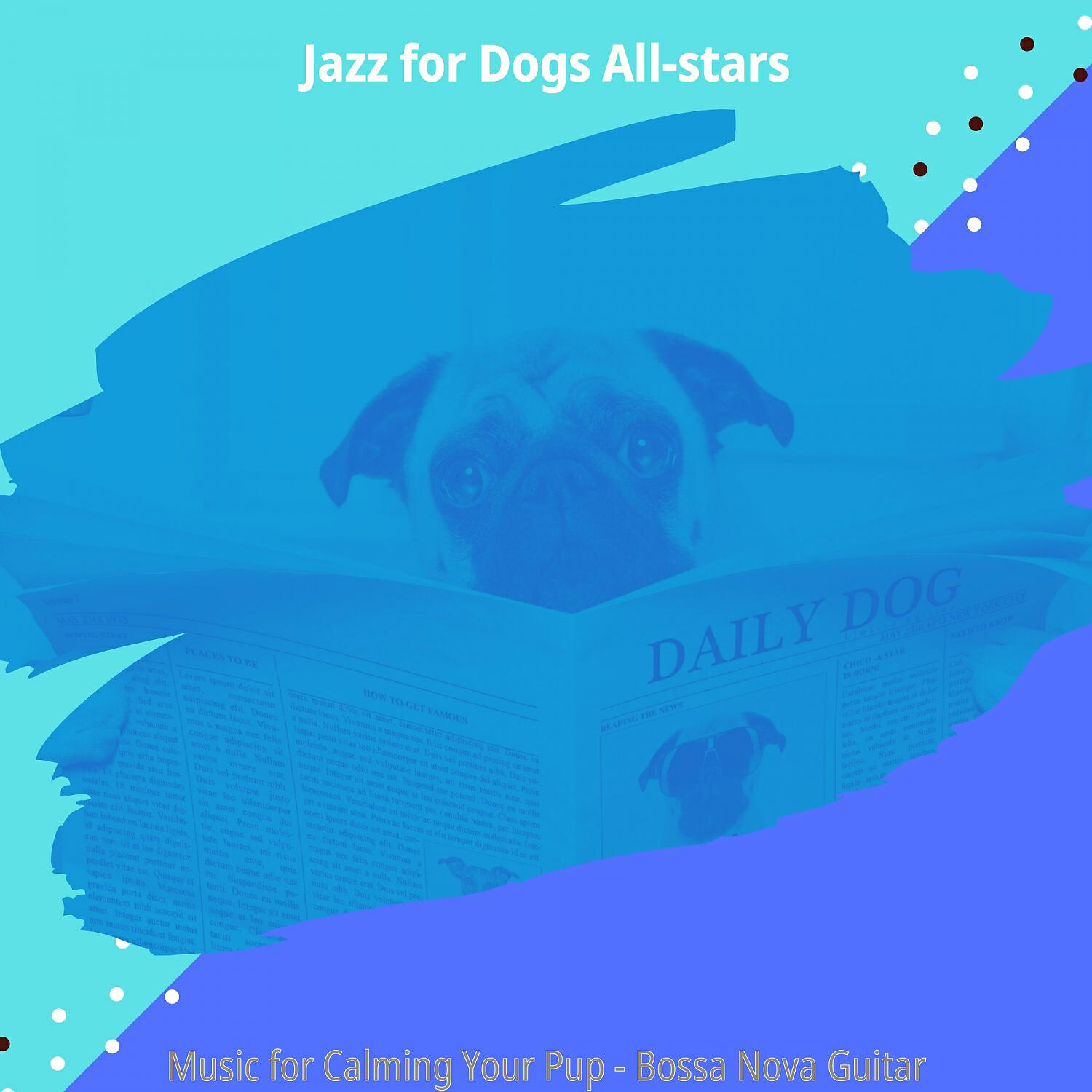 Jazz for Dogs All-stars - Wicked Saxophone Bossa Nova - Vibe for Sweet Dogs