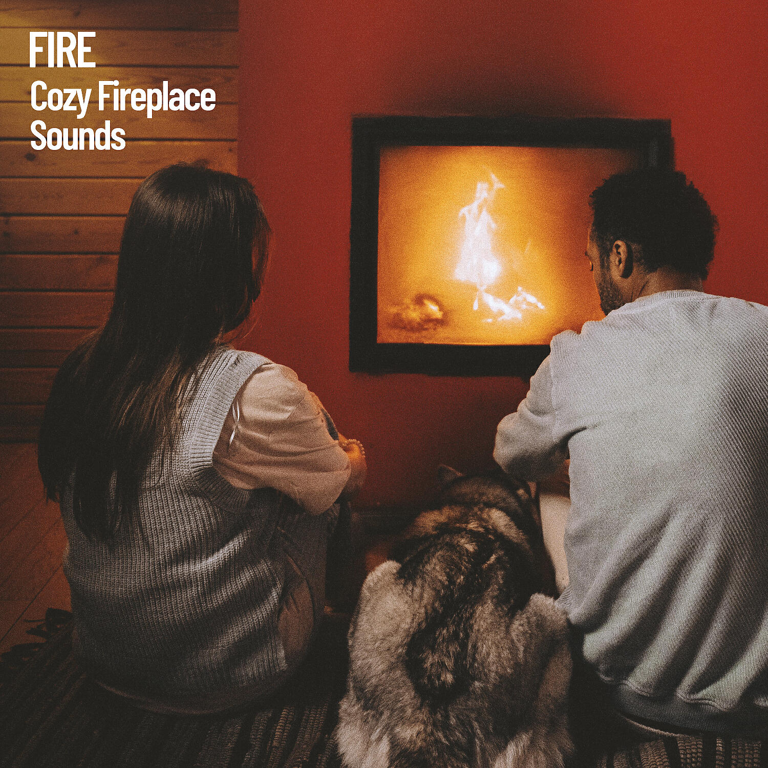 Nature Recordings - Burning Wood Flame