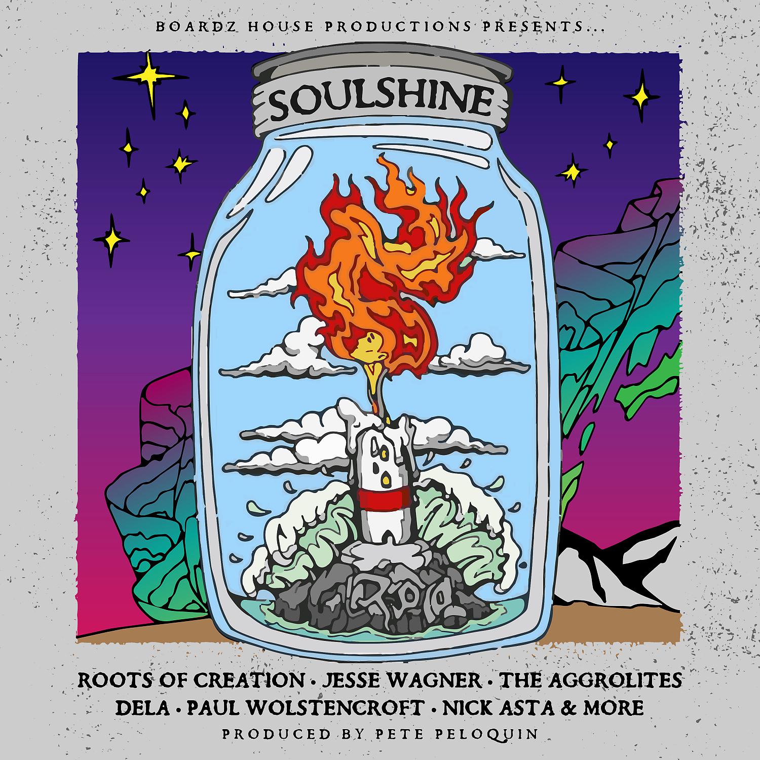 Постер альбома Soulshine (feat. Brett Wilson, Pdubz13 & DELA & The Aggrolites) [Reggae Cover]