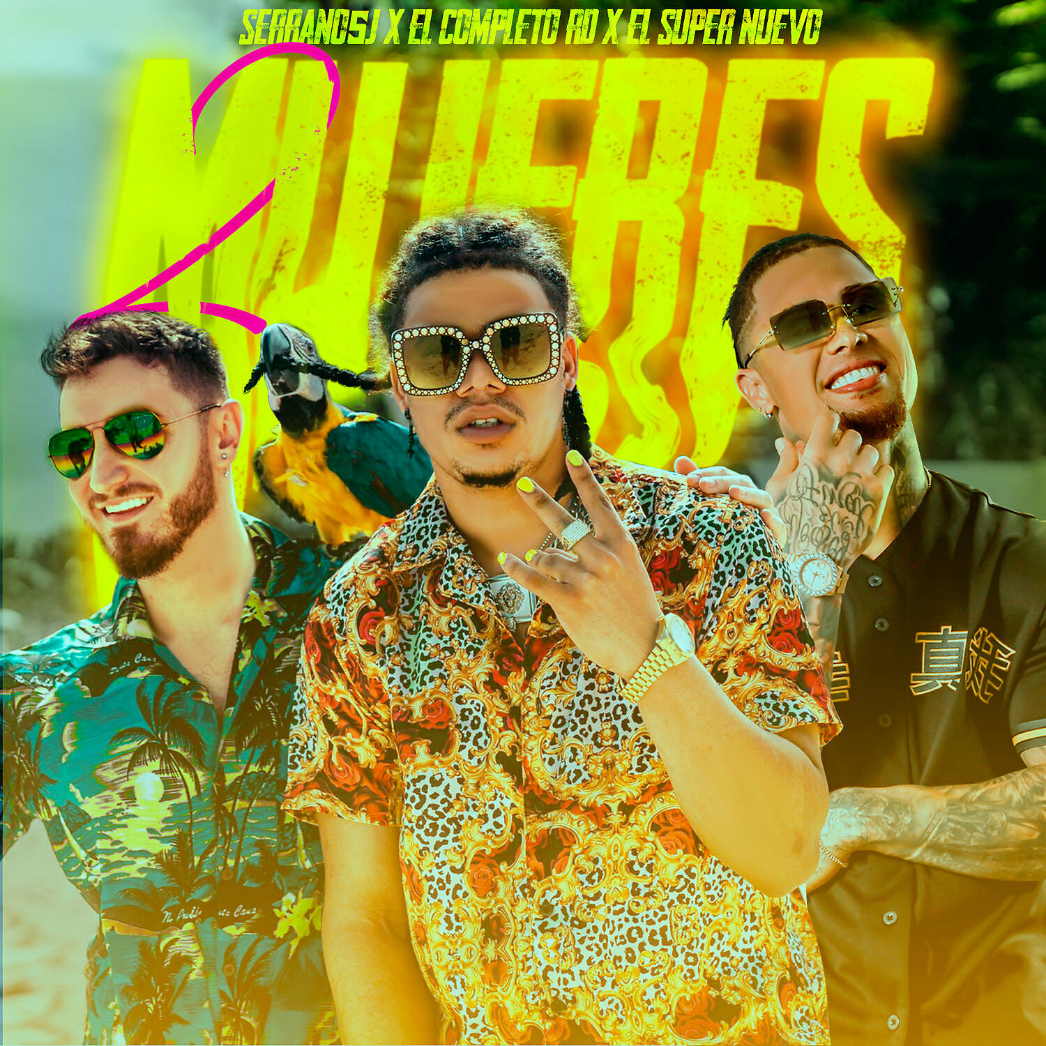Serrano5j - DOS MUJERES (feat. El Completo Rd & El Super Nuevo)