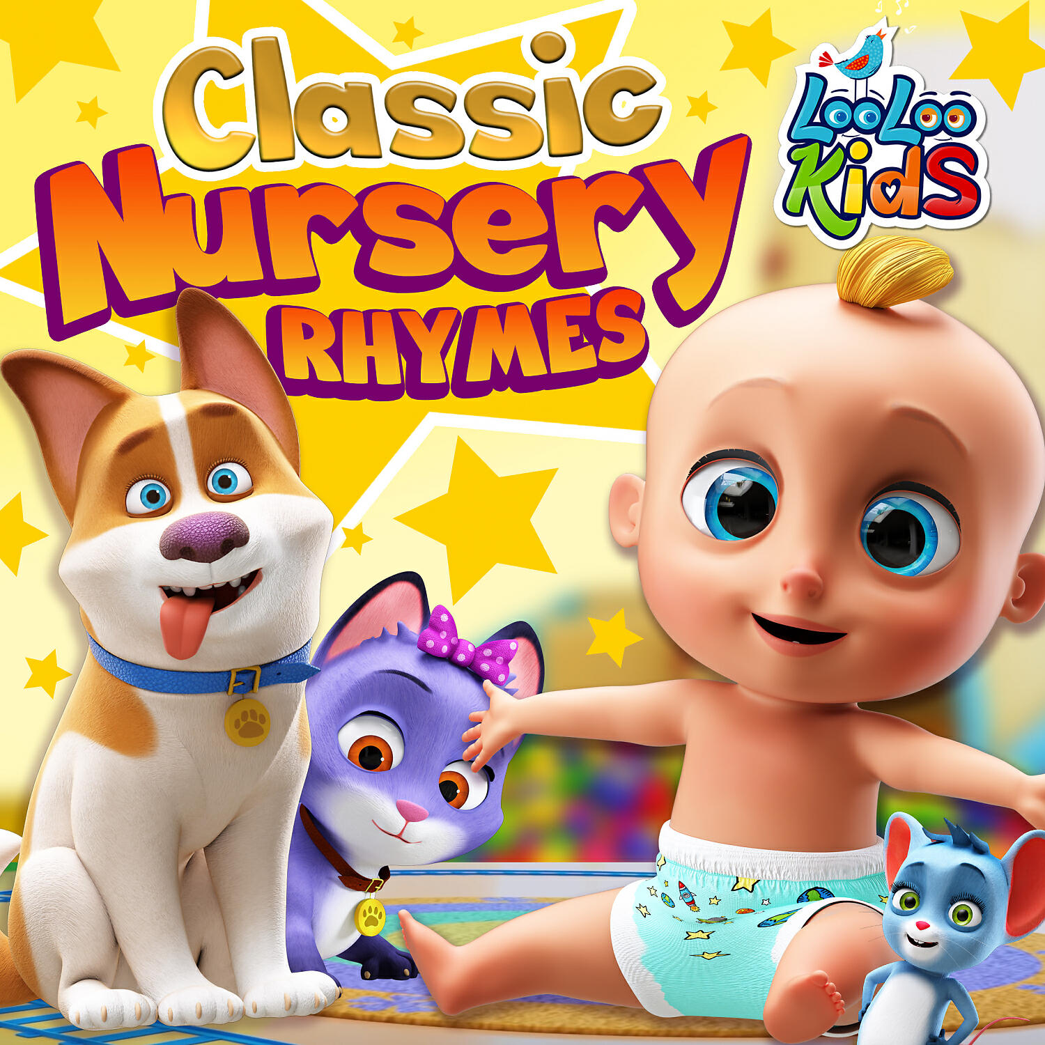 LooLoo Kids - Johny Johny Wash Your Hands, baby!