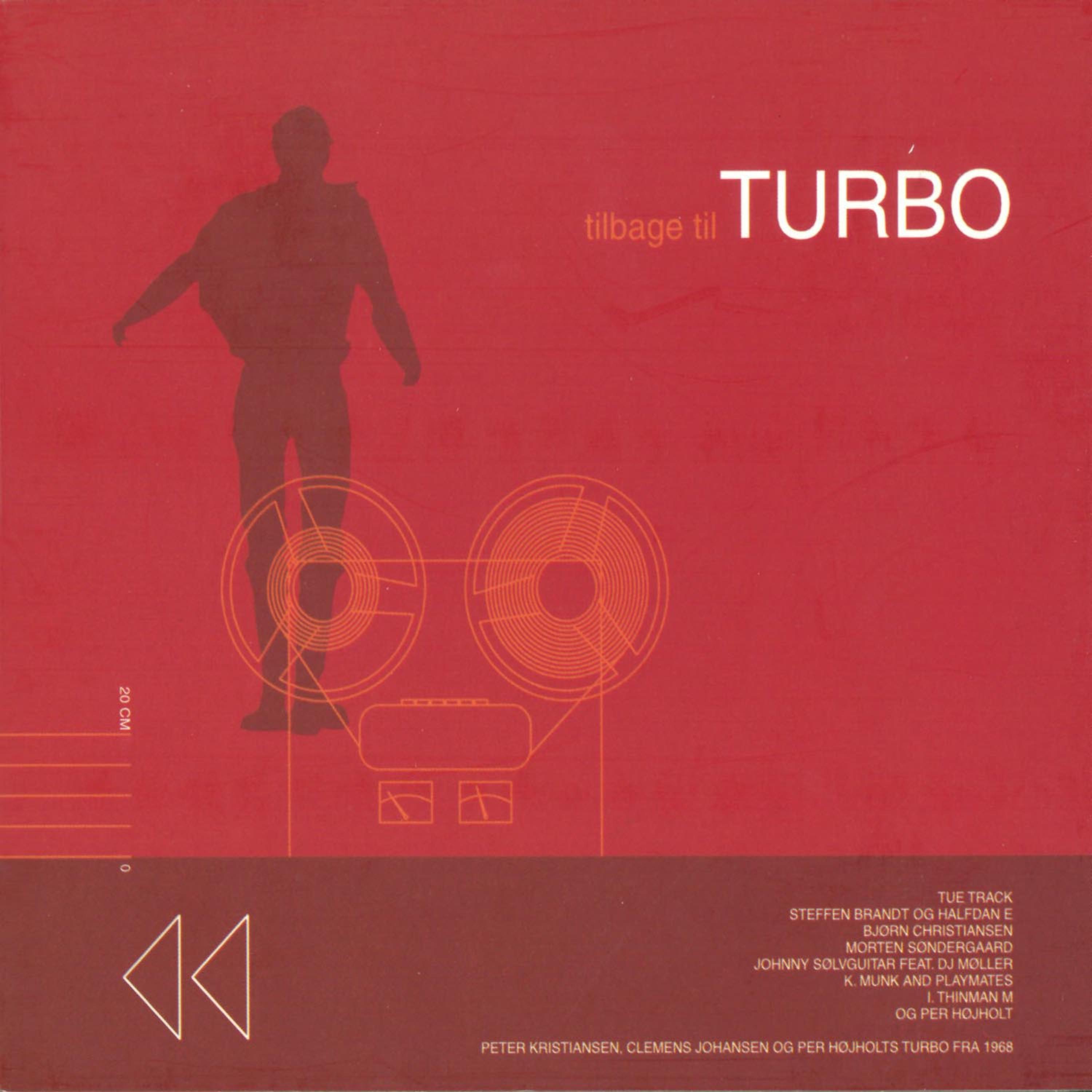 Постер альбома Tilbage Til Turbo