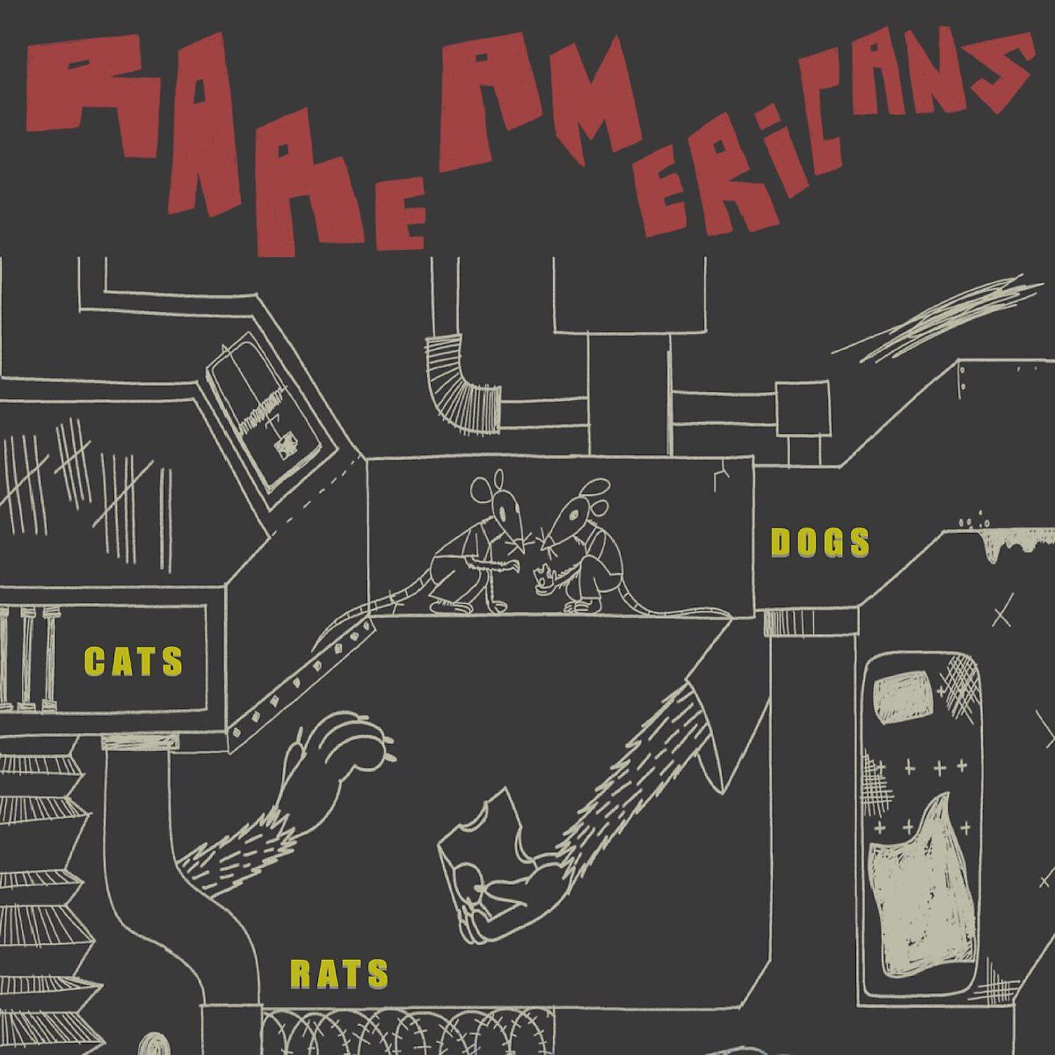 Rare Americans - Cats, Dogs & Rats
