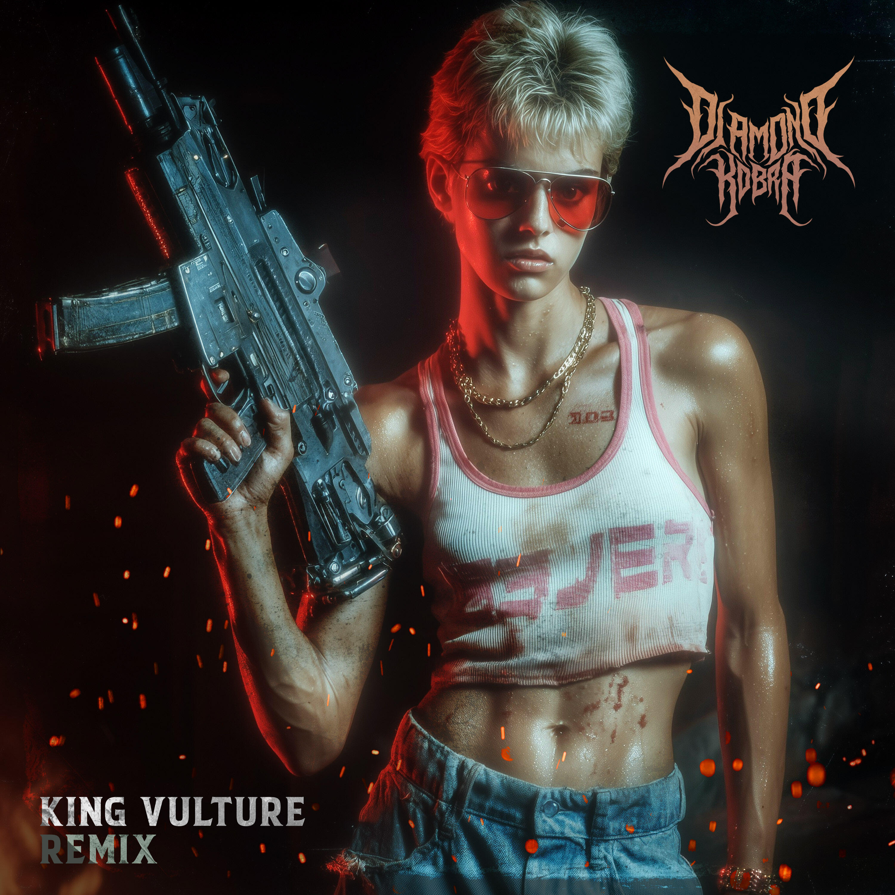 Diamond Kobra - King Vulture (T.G. Remix)