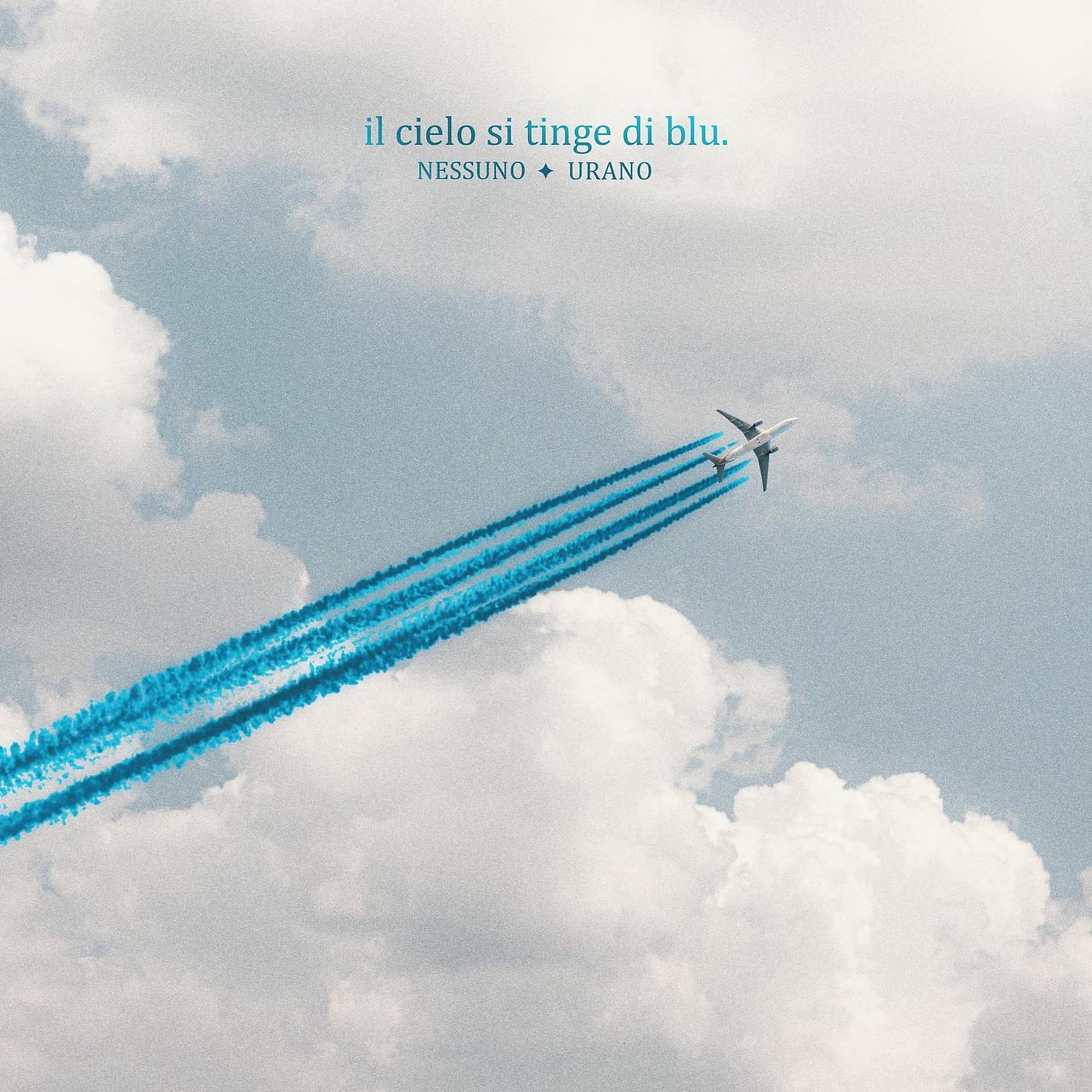 Постер альбома Il cielo si tinge di blu