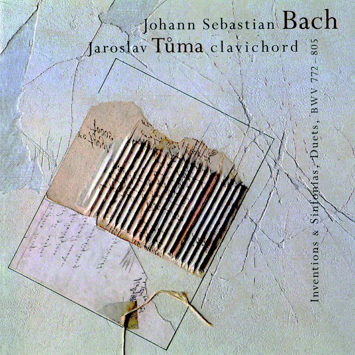 Jaroslav Tuma - Two Part Inventions, BWV 778: Inventio VII in E Minor
