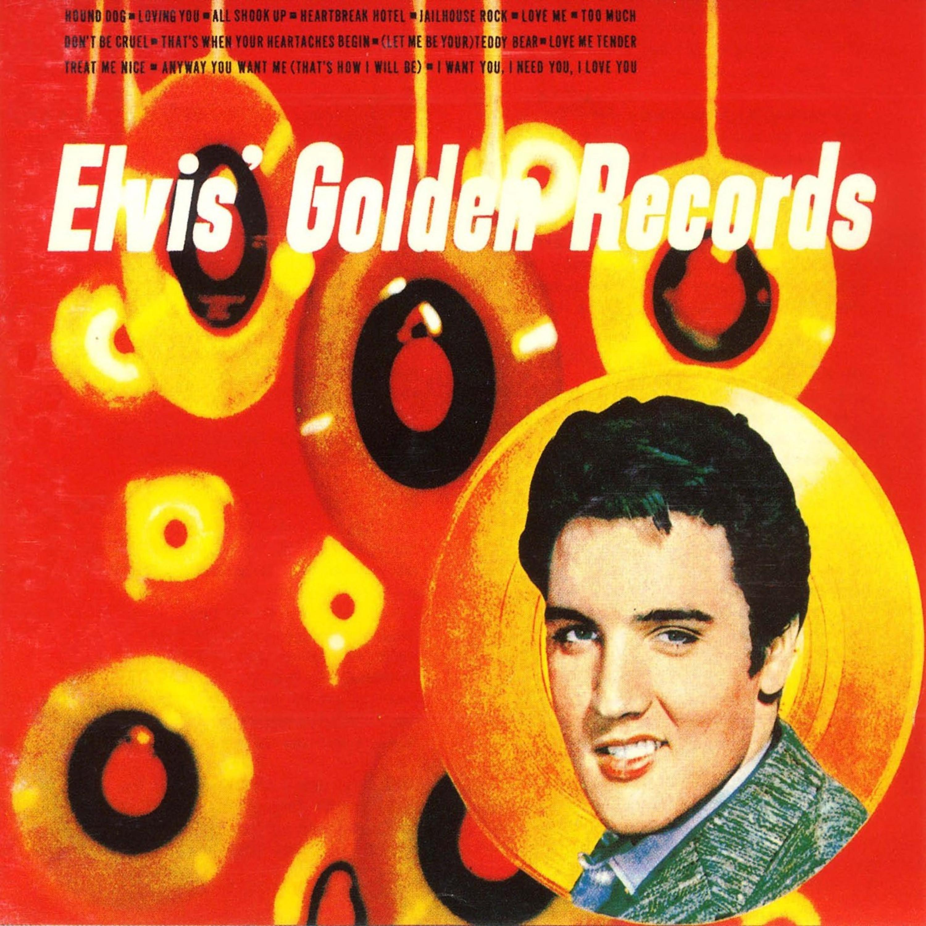 Постер альбома Elvis Golden Records (Remastered)
