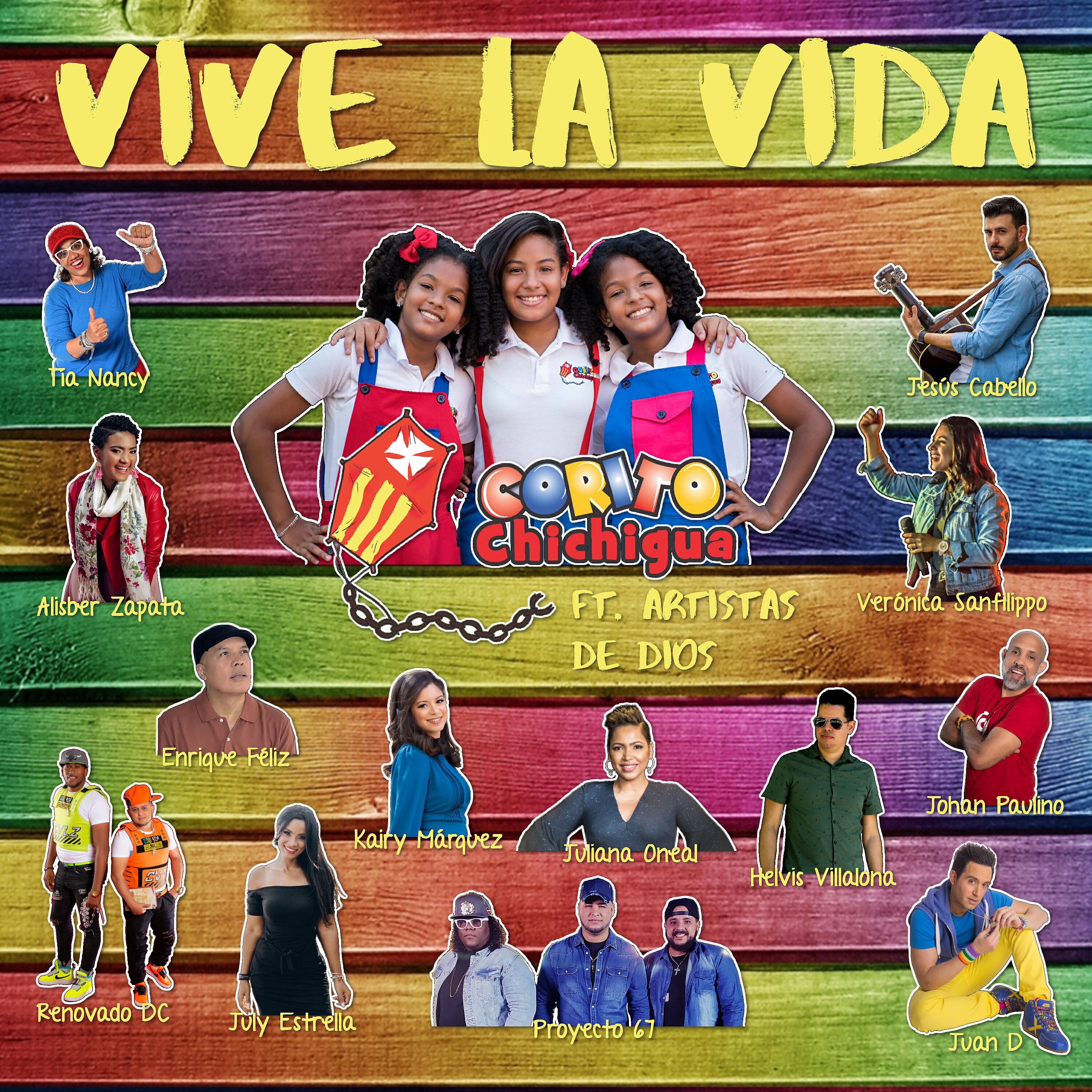 Corito Chichigua - Vive la Vida