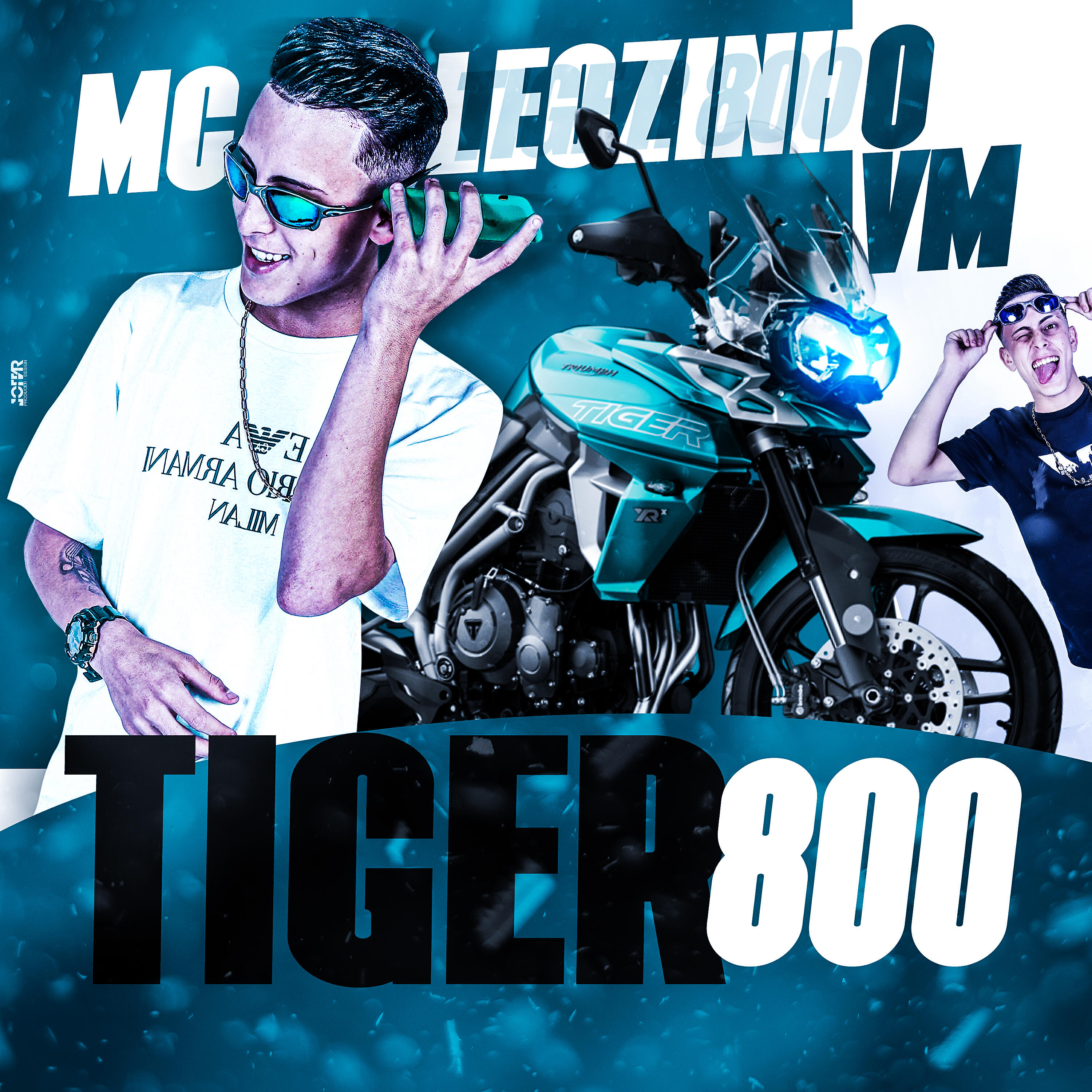 Leozinho VM MC - Tiger 800