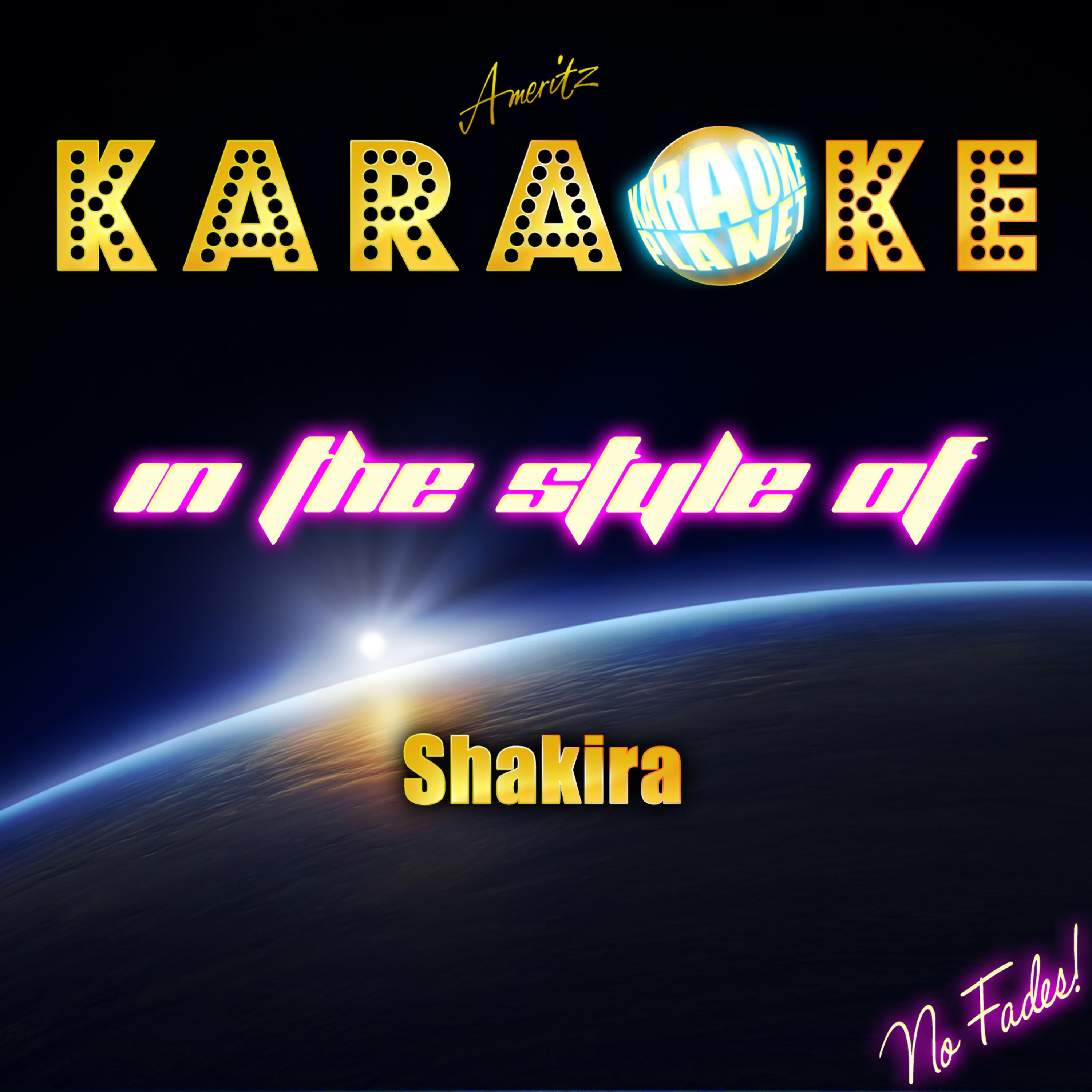 Karaoke Planet - Lo Hecho Esta Hecho (In the Style of Shakira) [Karaoke Version]