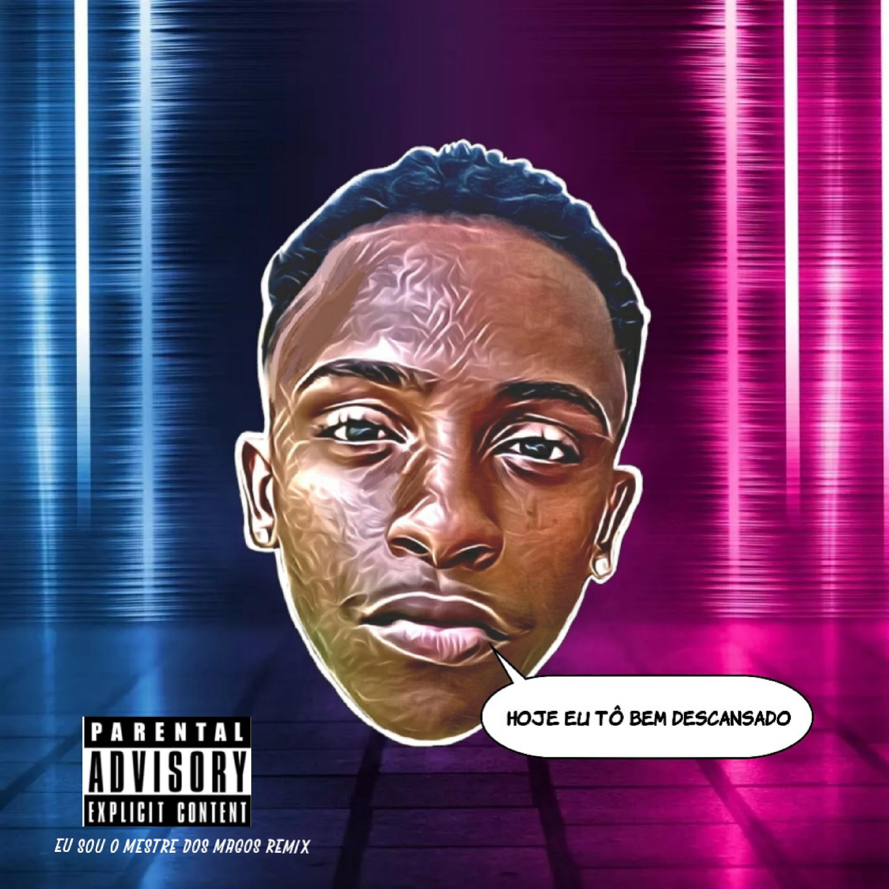 MC MARLON PH - Eu Sou o Mestre dos Magos (Hoje Eu Tô Bem Descansado) (Remix)
