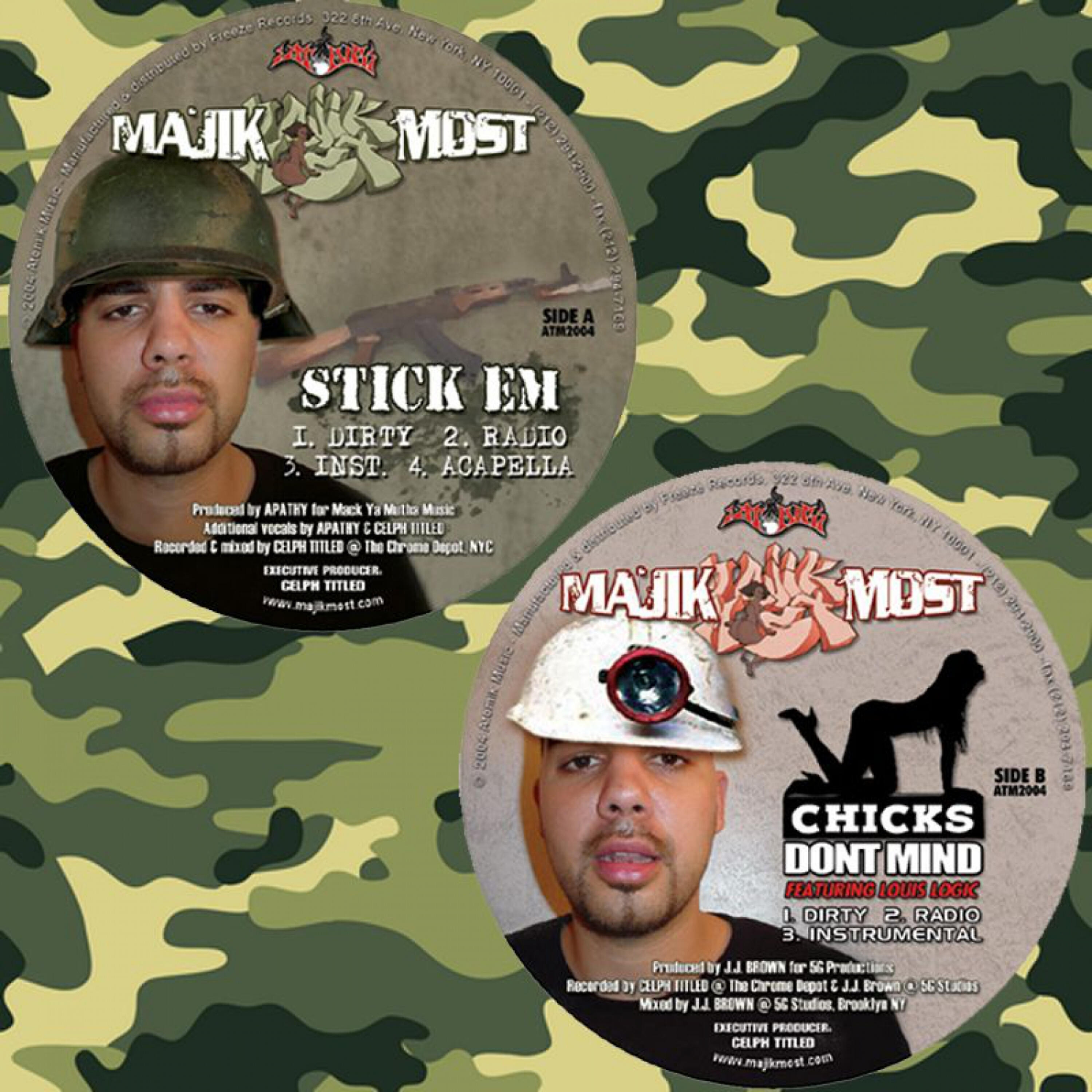 Majik Most - Stick 'Em (Clean) [Prod by Apathy]