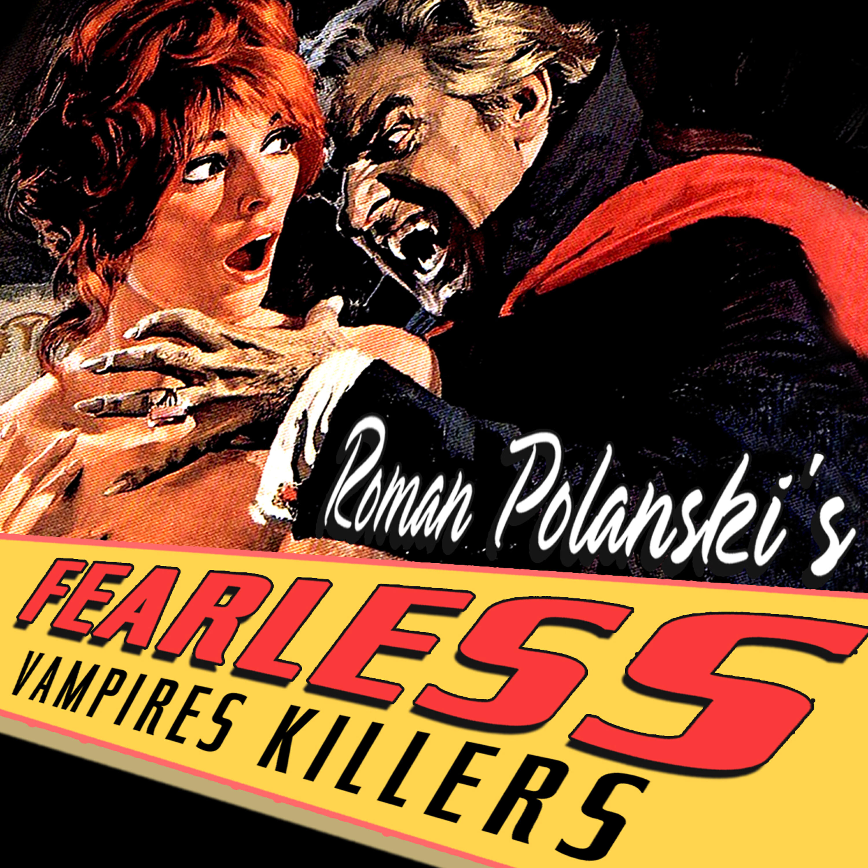 Krzysztof Komeda - The Fearless Vampire Killers (Main Title)