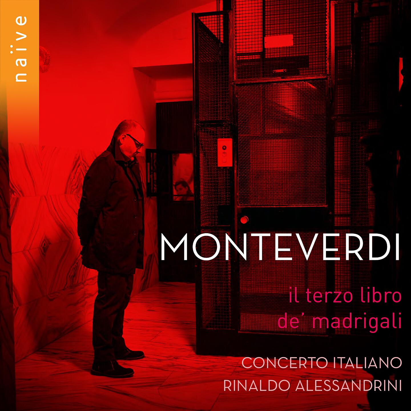 Rinaldo Alessandrini - Il terzo libro de madrigali a cinque voci: 