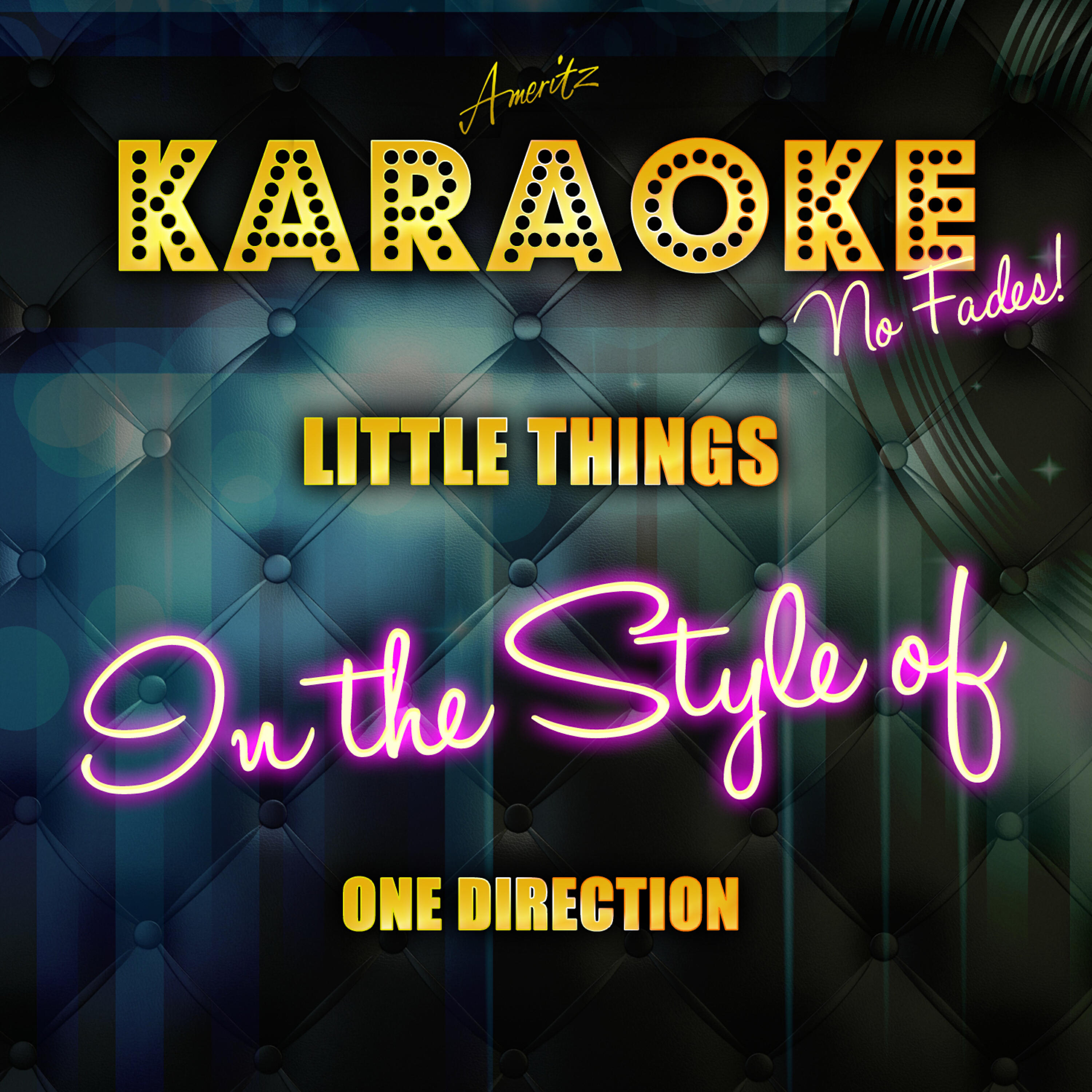 Ameritz Top Tracks - Little Things (In the Style of One Direction) [Karaoke Version]