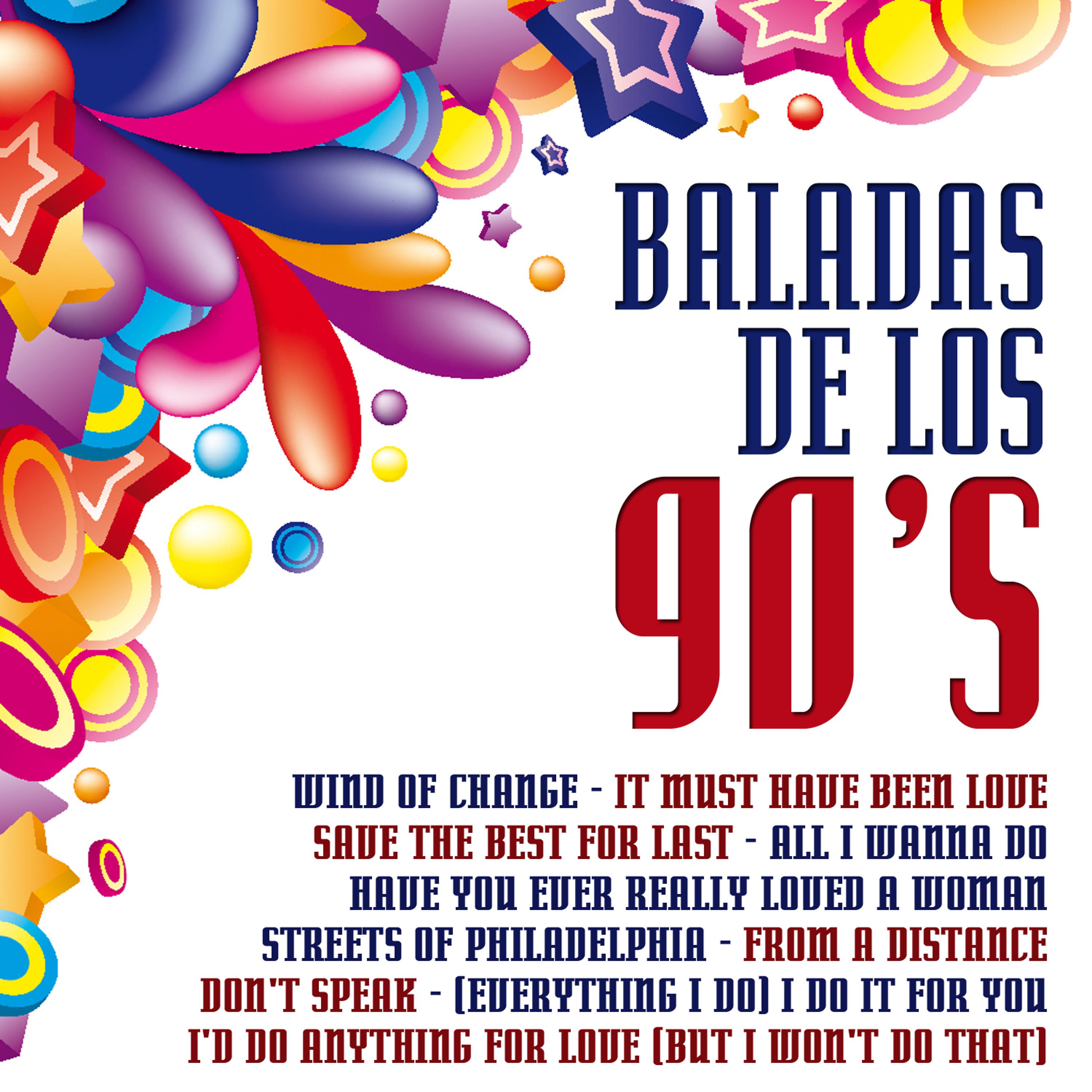 Постер альбома Baladas de los 90's