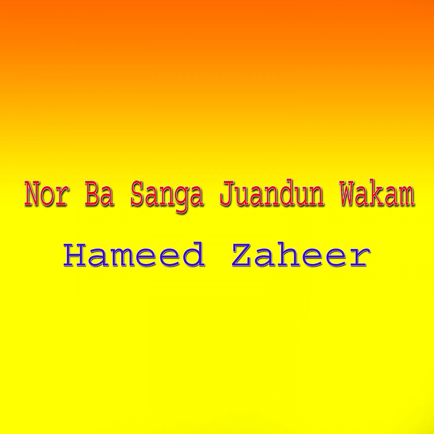 Hameed Zaheer - Oshkoli Der De P Dunya
