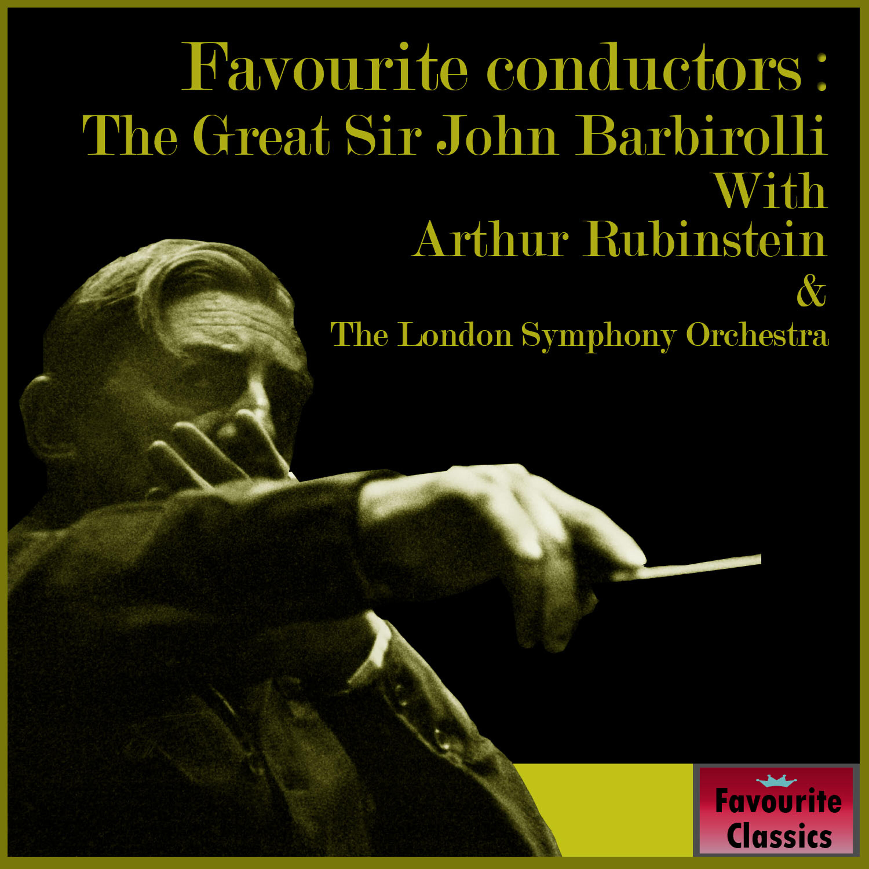 Arthur Rubinstein - Piano concerto no. 2 in f minor, op. 21: allegro vivace
