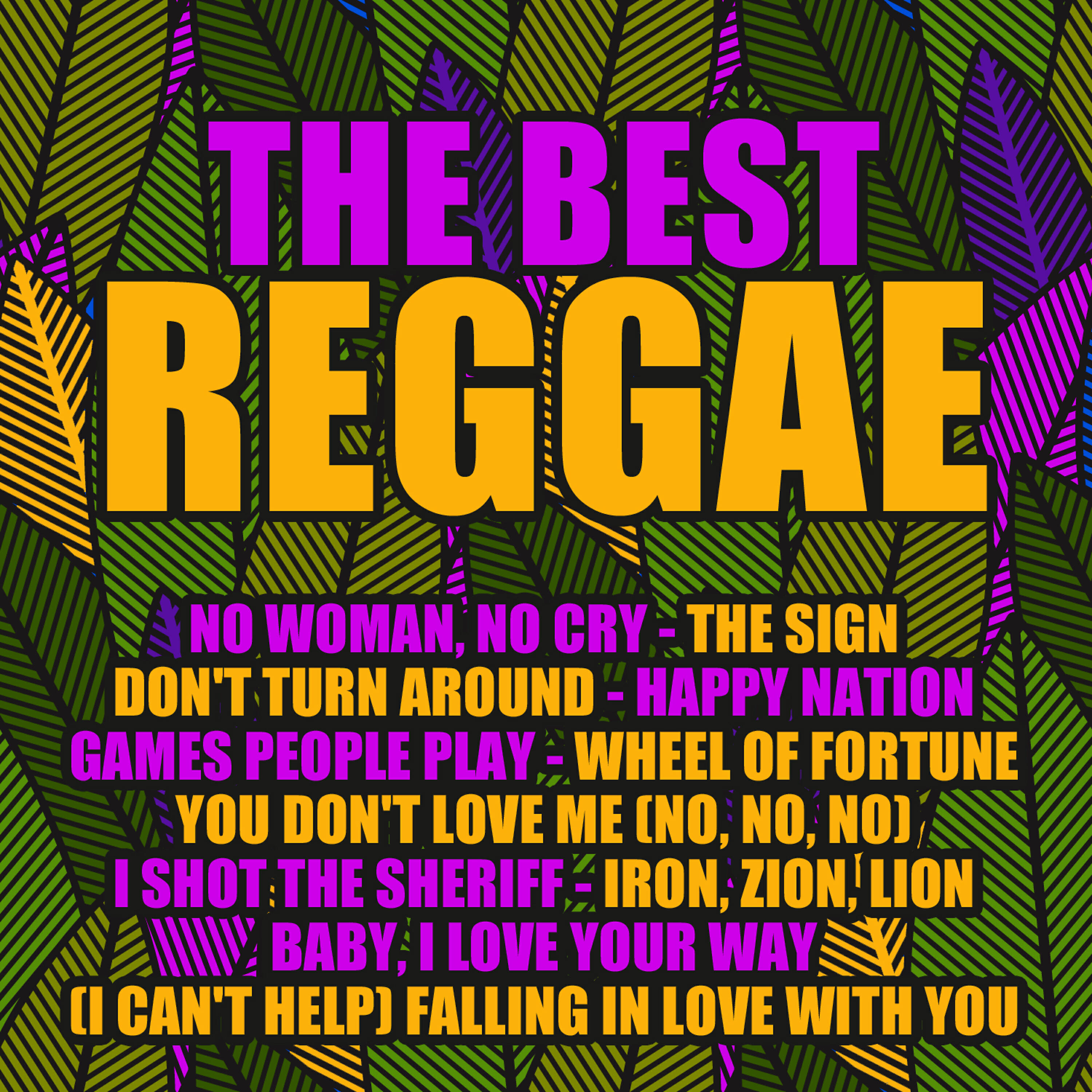 The Jamaican Reggae Stars - Sweat (Alalalalalong)