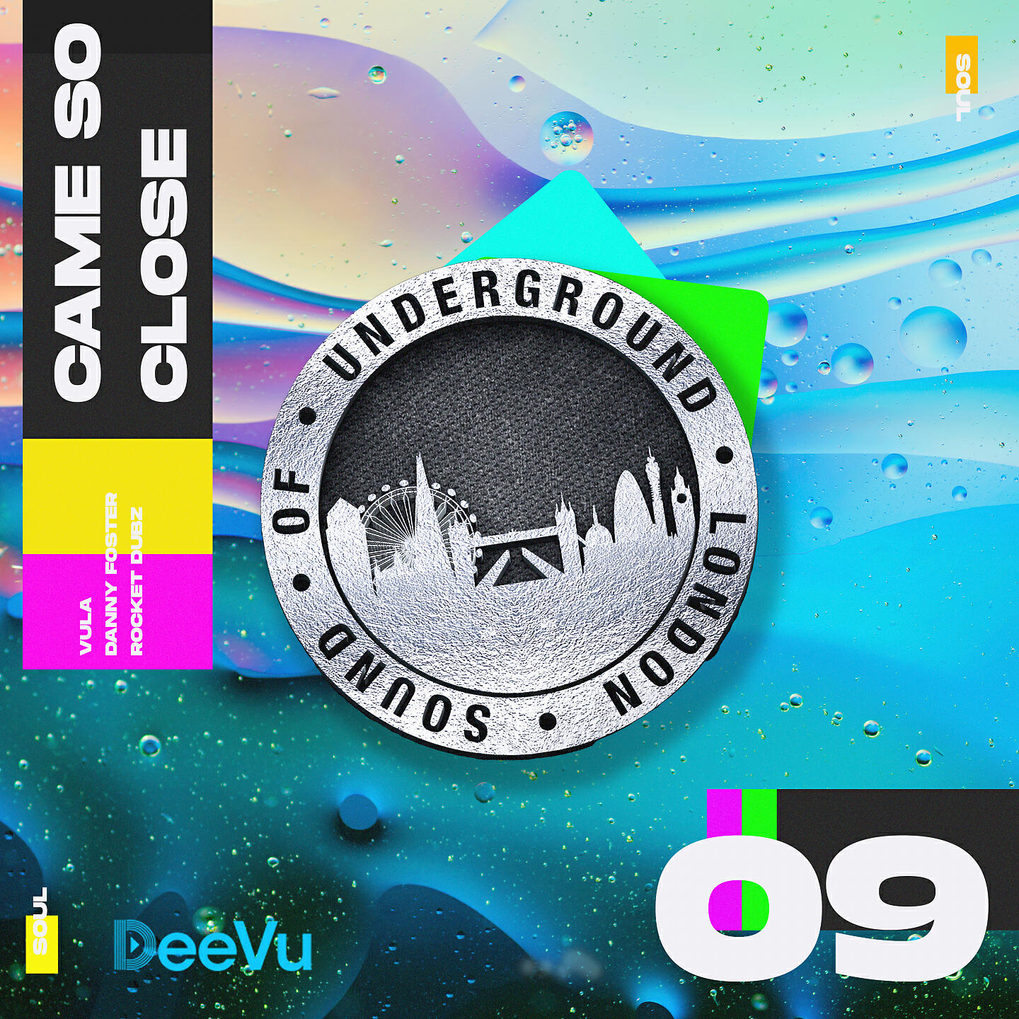 Danny Foster - Came so Close