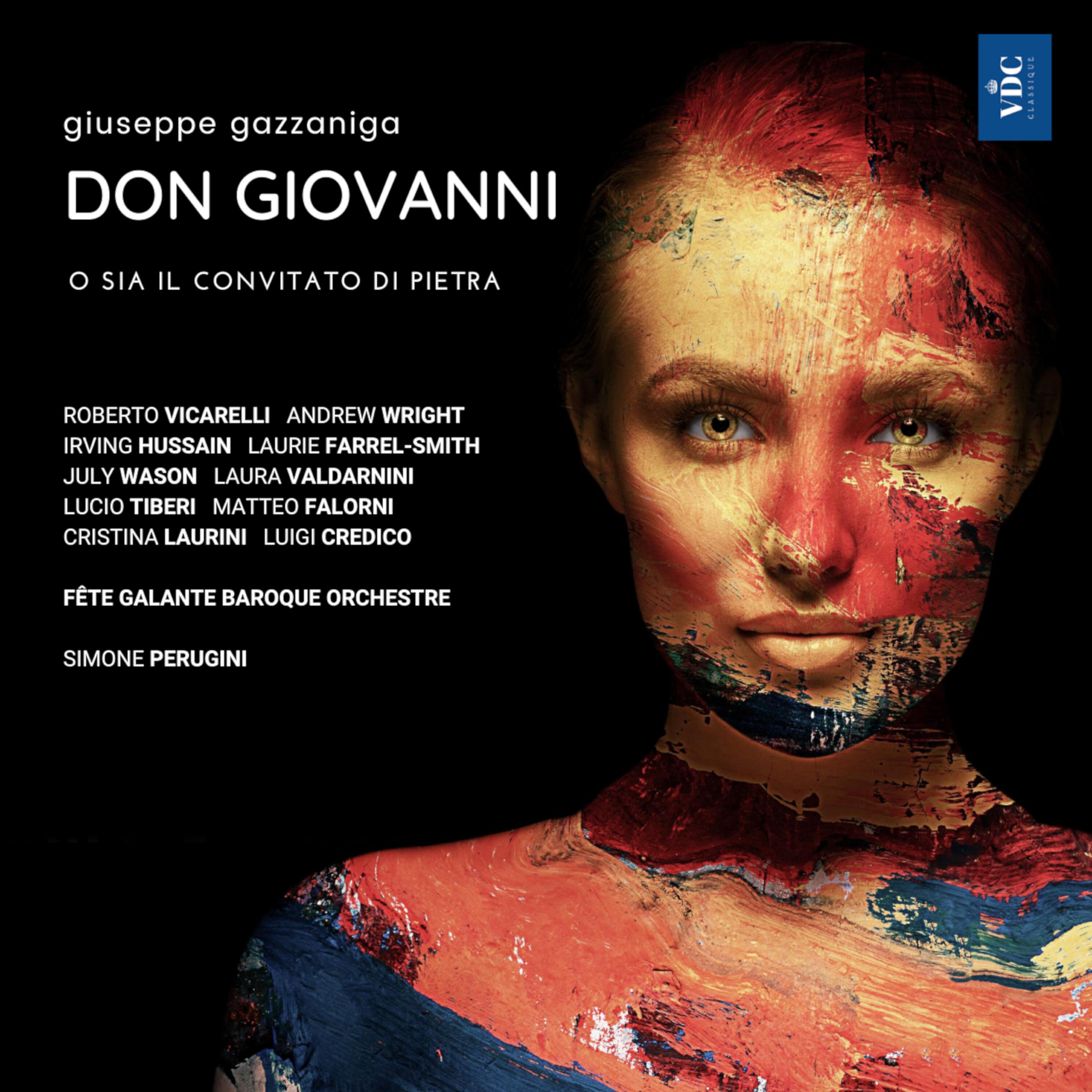 Andrew Wright - Don Giovanni o sia il convitato di pietra, Act I Scene 16: Io penso ad ogni modo