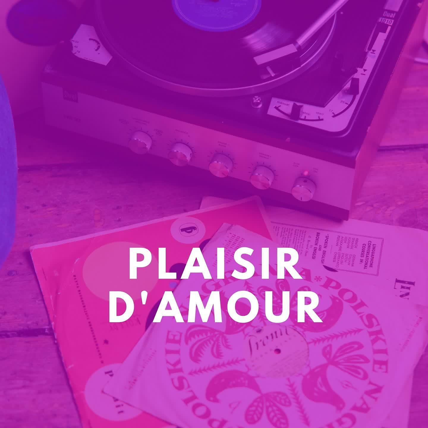 Постер альбома Plaisir d'amour