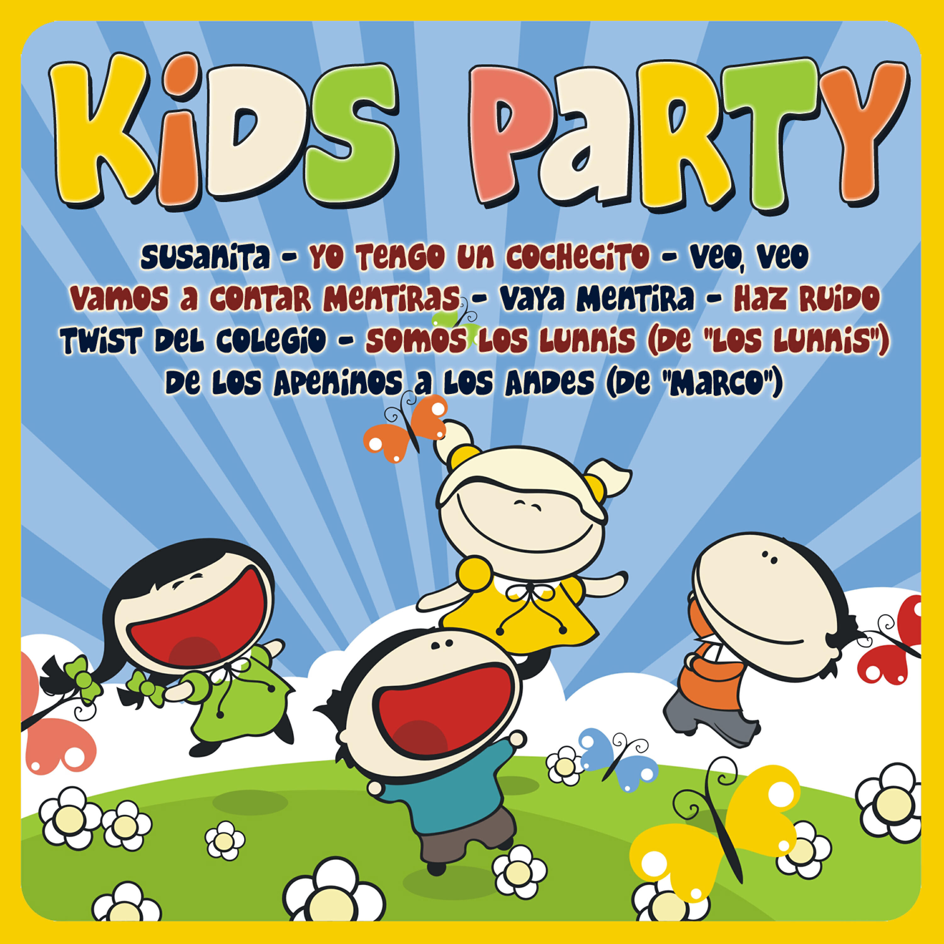 Постер альбома Kids Party