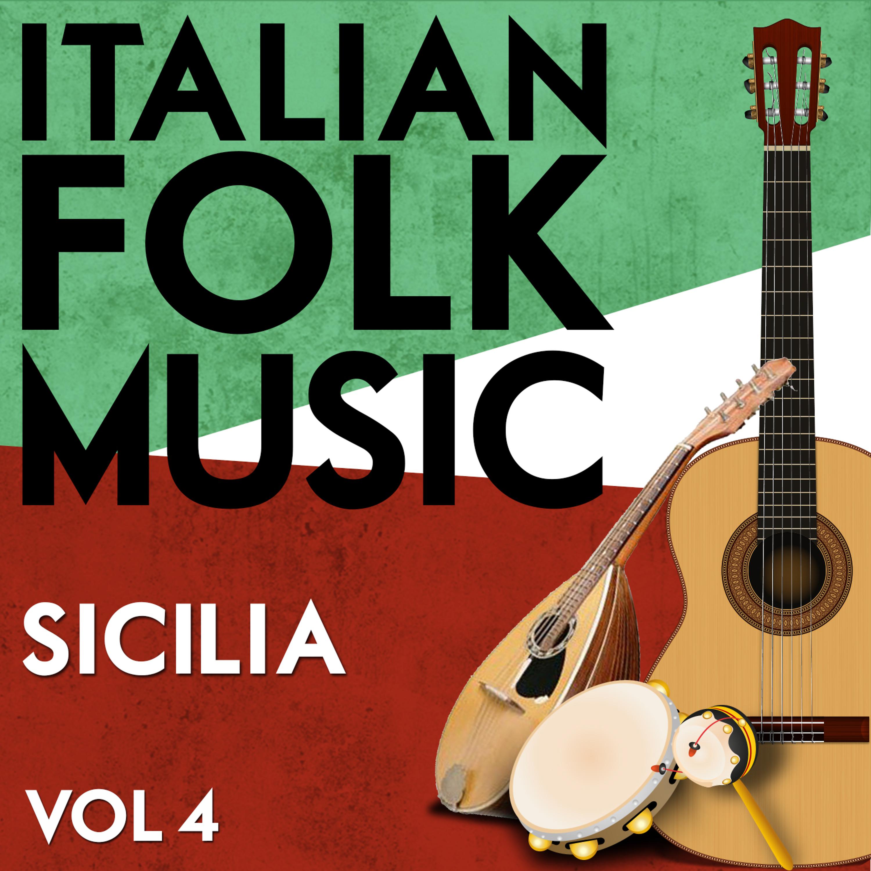 Постер альбома Italian Folk Music Sicilia Vol. 4