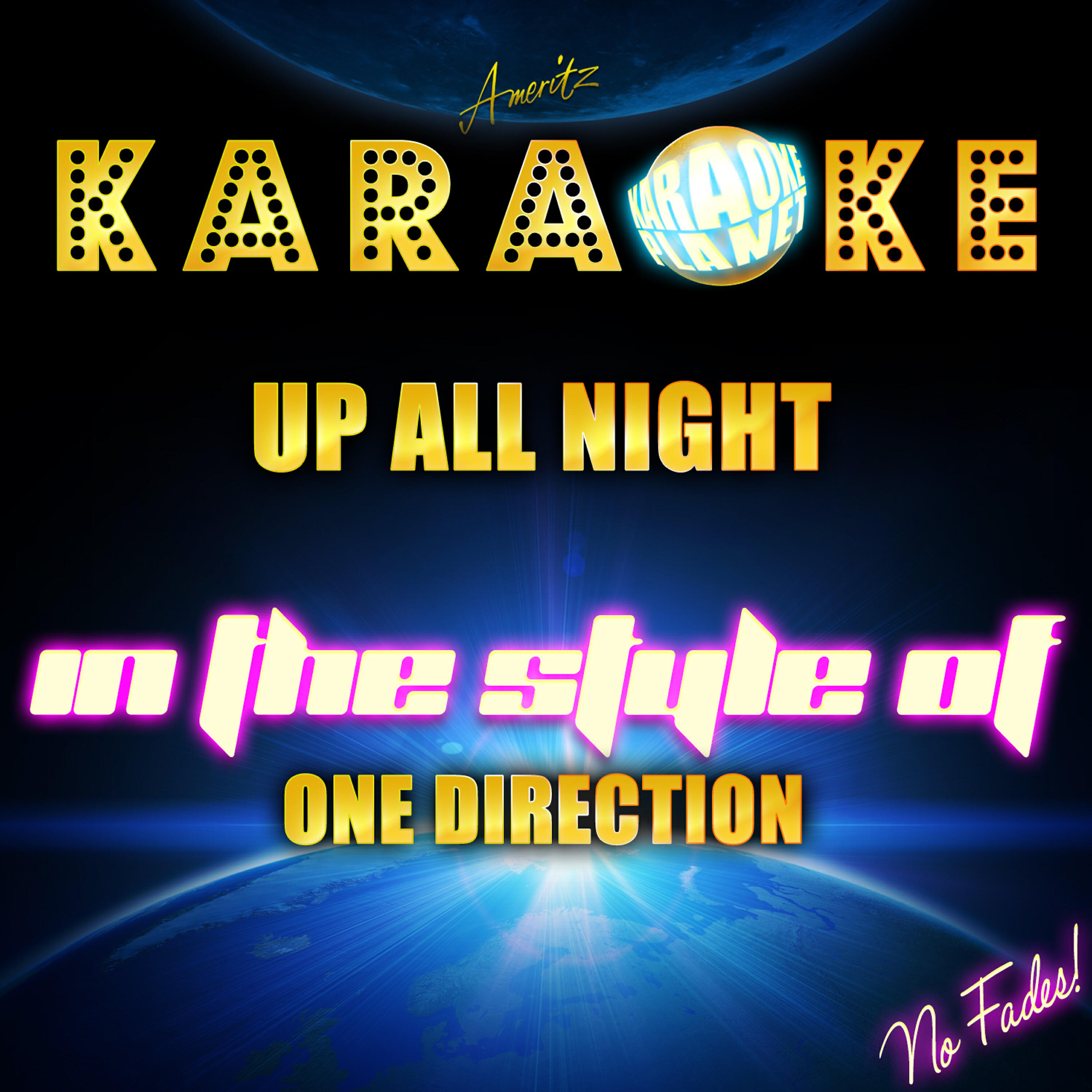 Ameritz Karaoke Planet - Up All Night (In the Style of One Direction) [Karaoke Version]