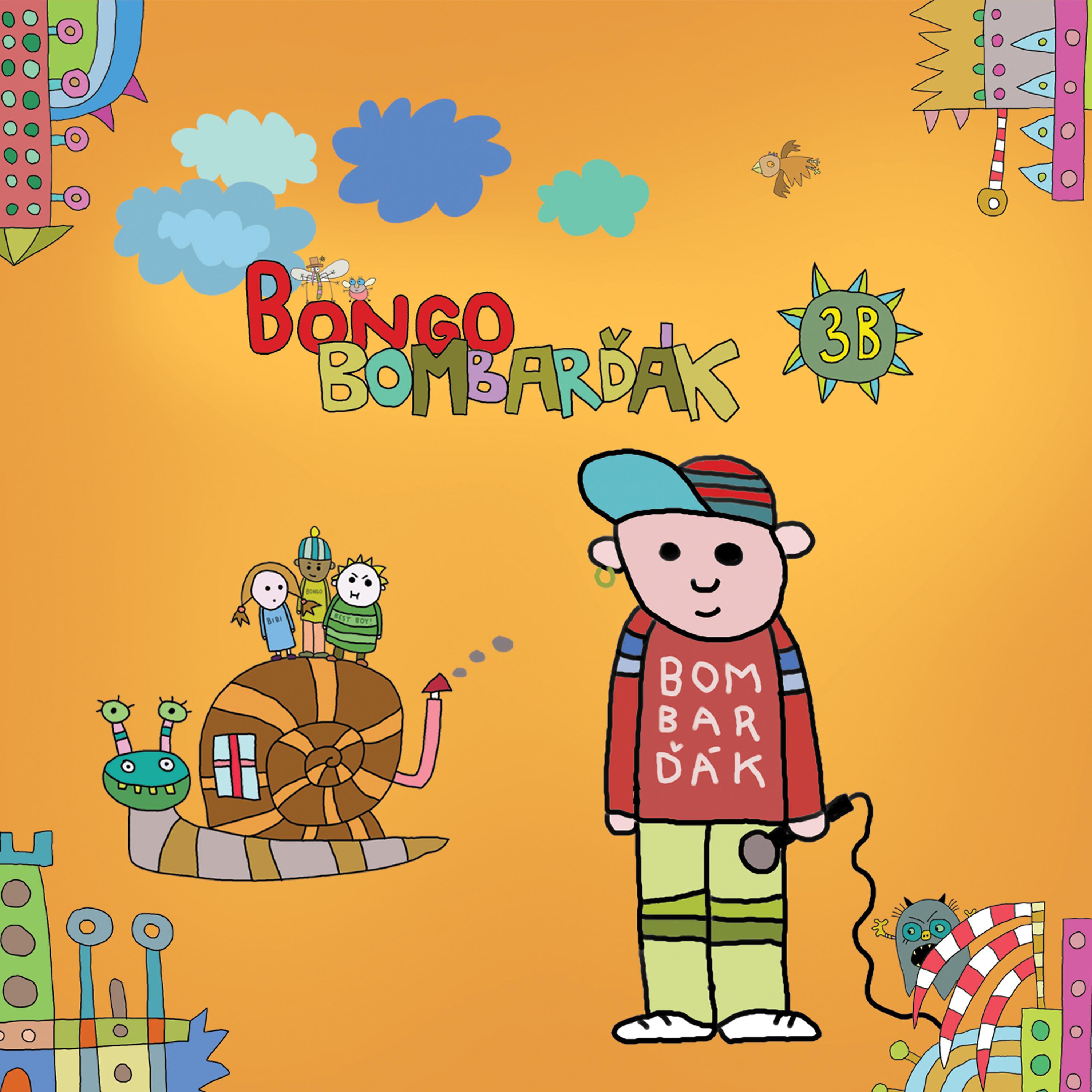 Постер альбома Bongo BomBarďák