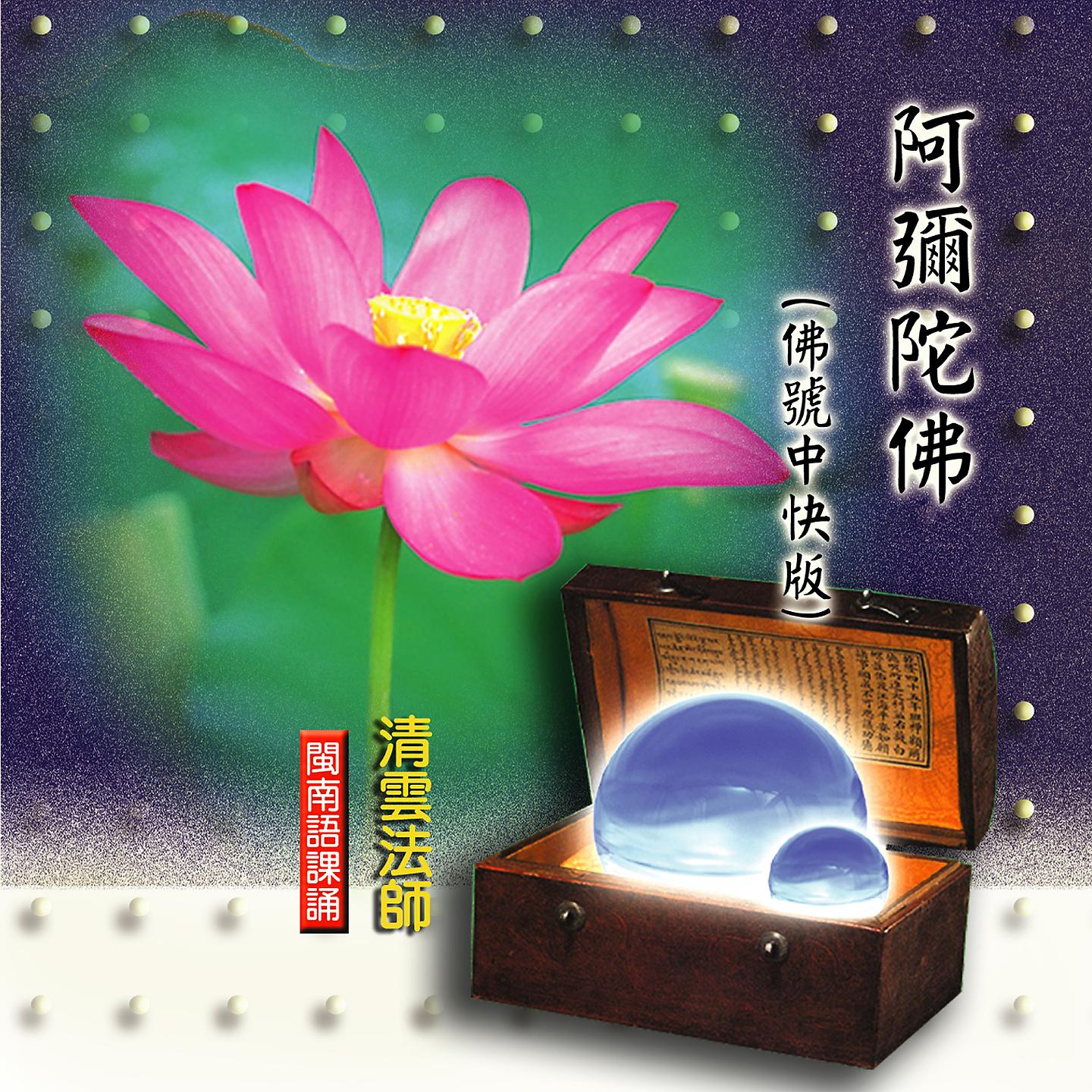 Постер альбома 阿彌陀佛(佛號中快板)