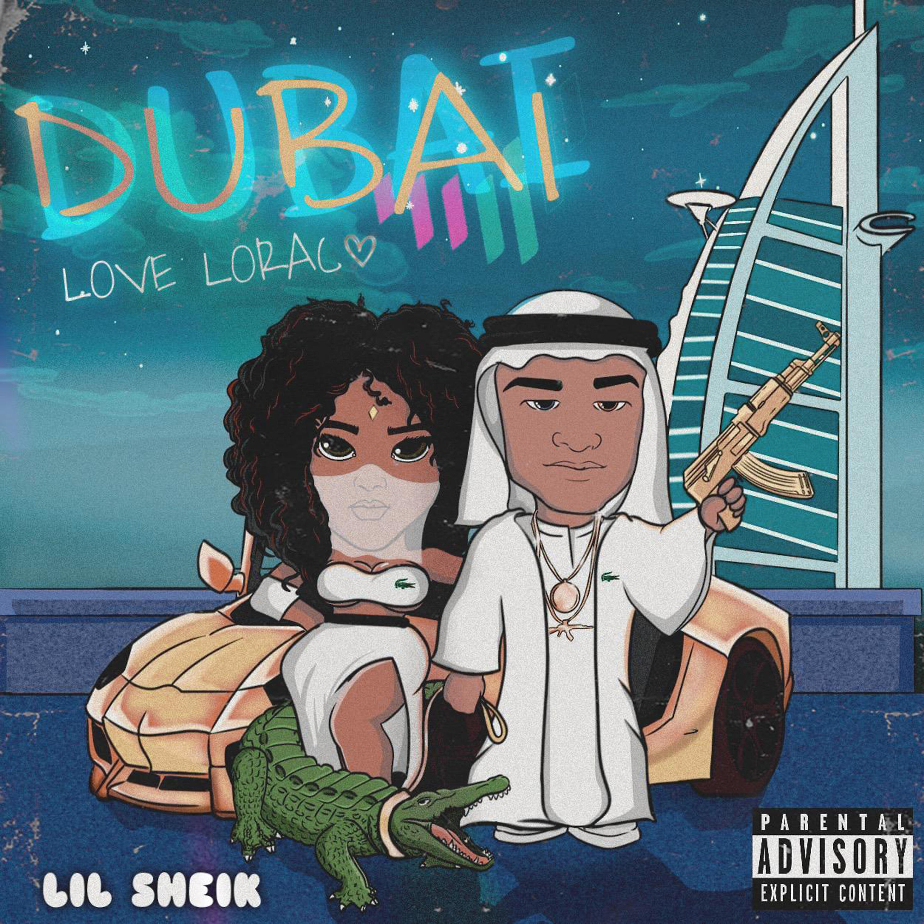 LIL SHEIK - 30 Bitchs