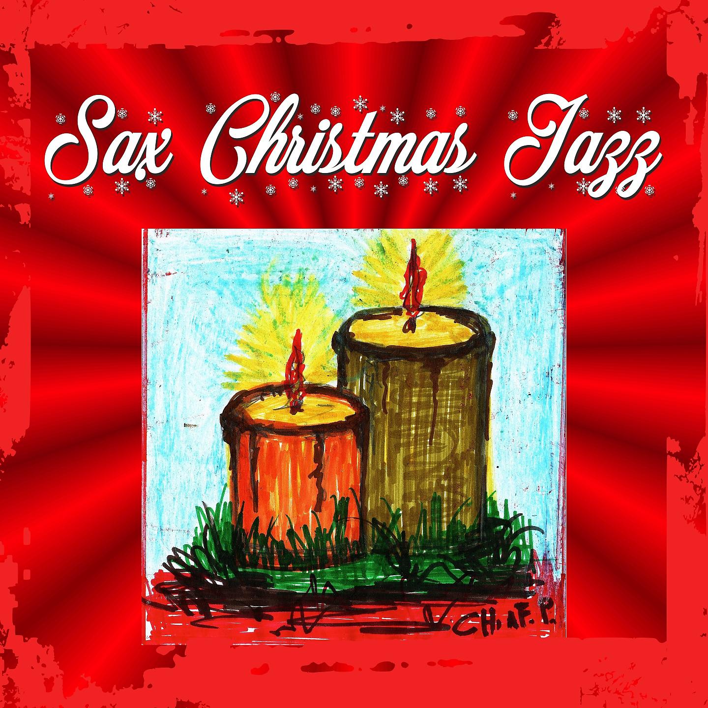 Постер альбома Sax Christmas Jazz