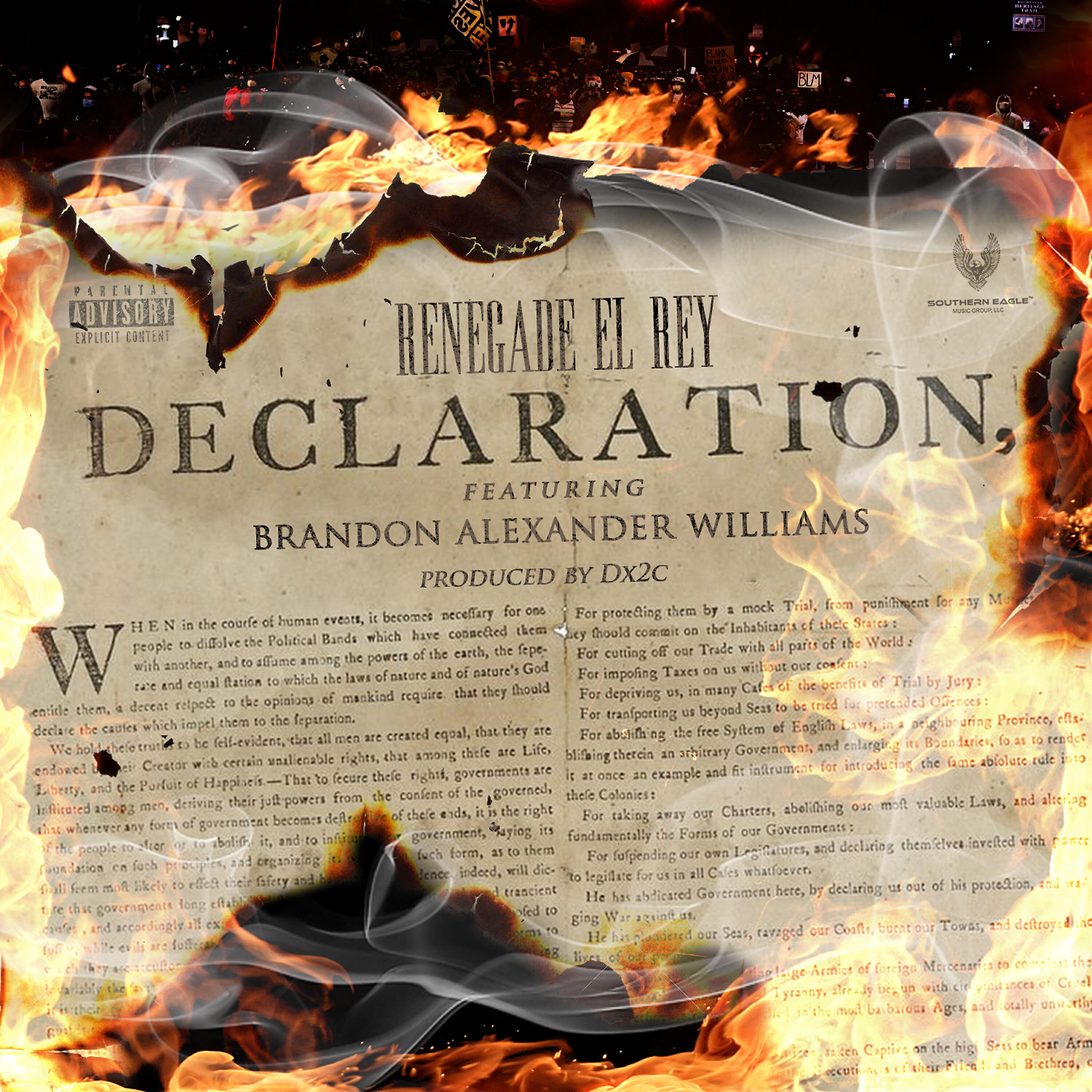 RENEGADE EL REY - Declaration
