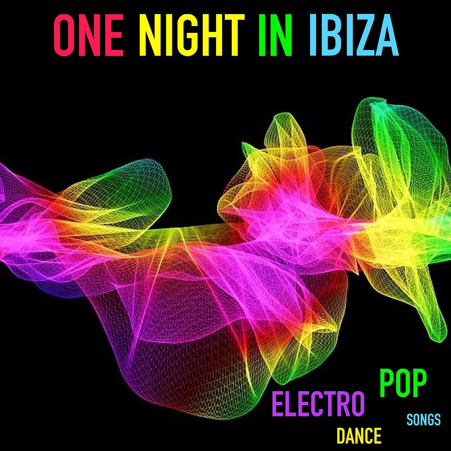 Постер альбома One Night In Ibiza