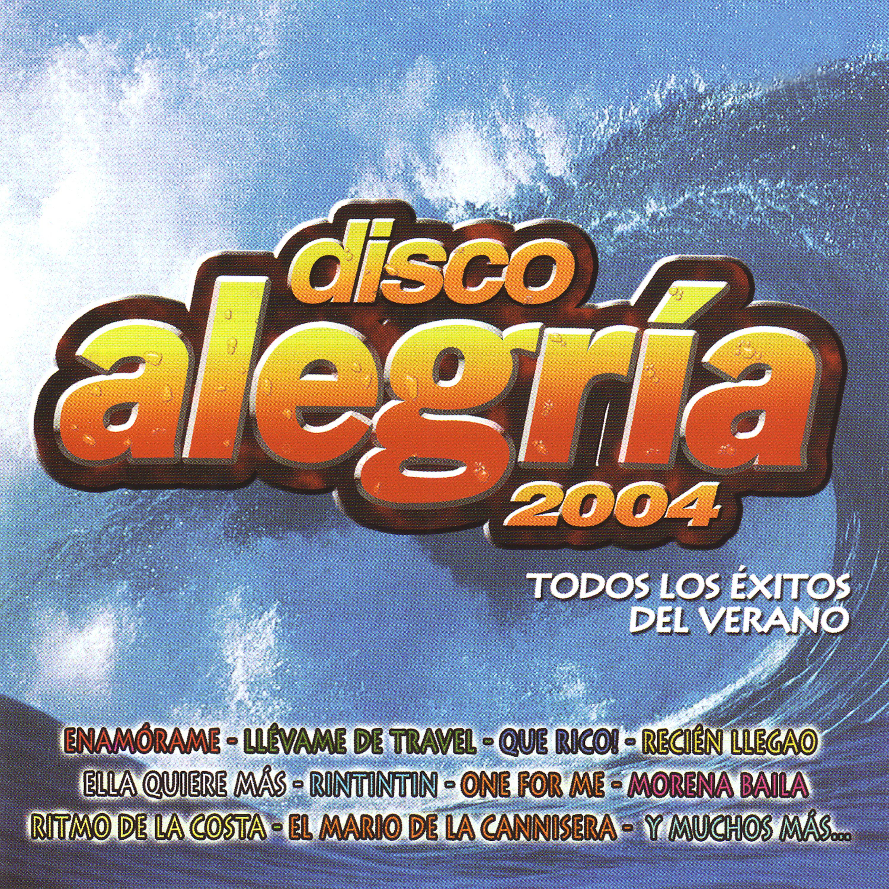 Постер альбома Disco Alegría 2004