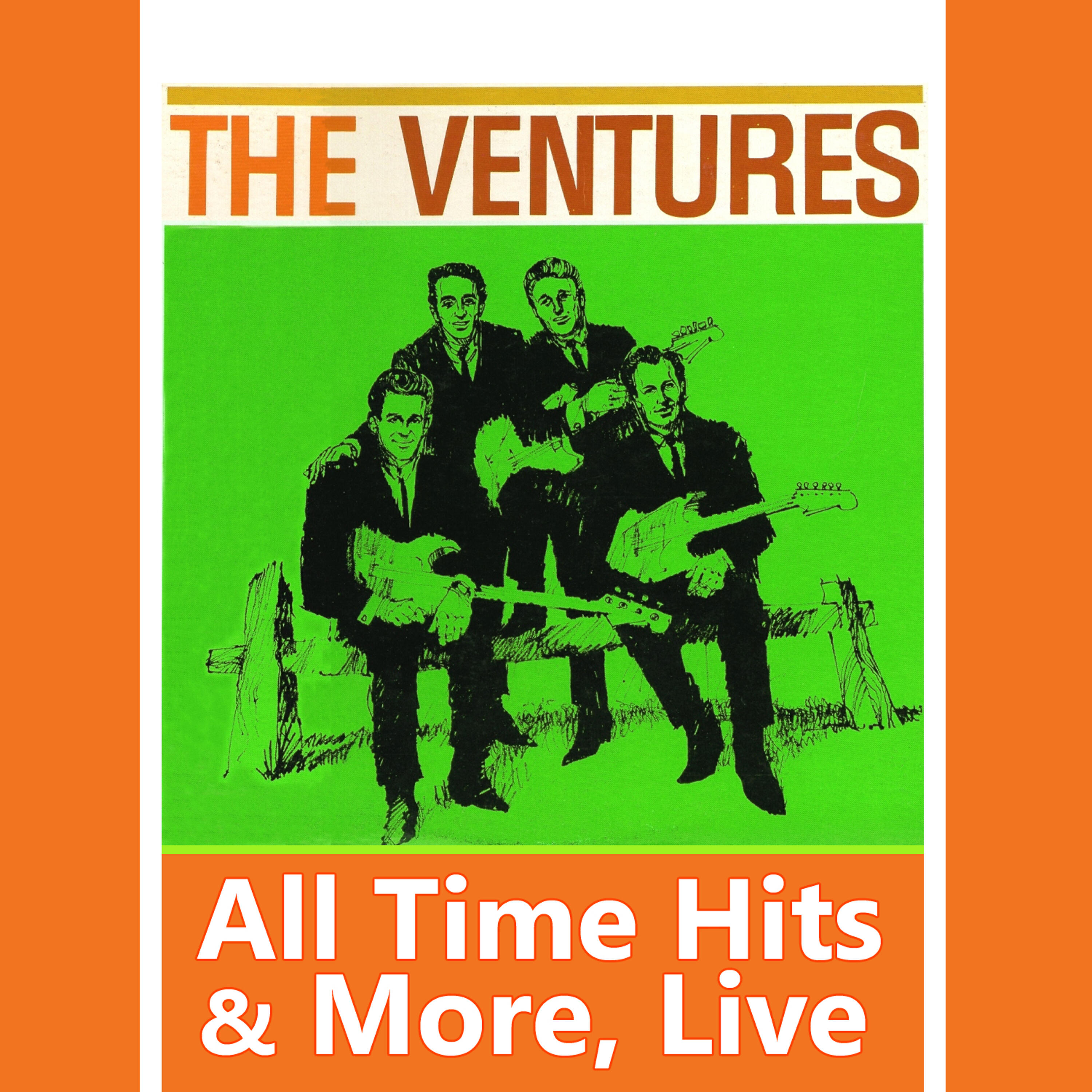 The Ventures - Medley: Perfidia / Bumble Bee / Besame Mucho / Rap City (Live)