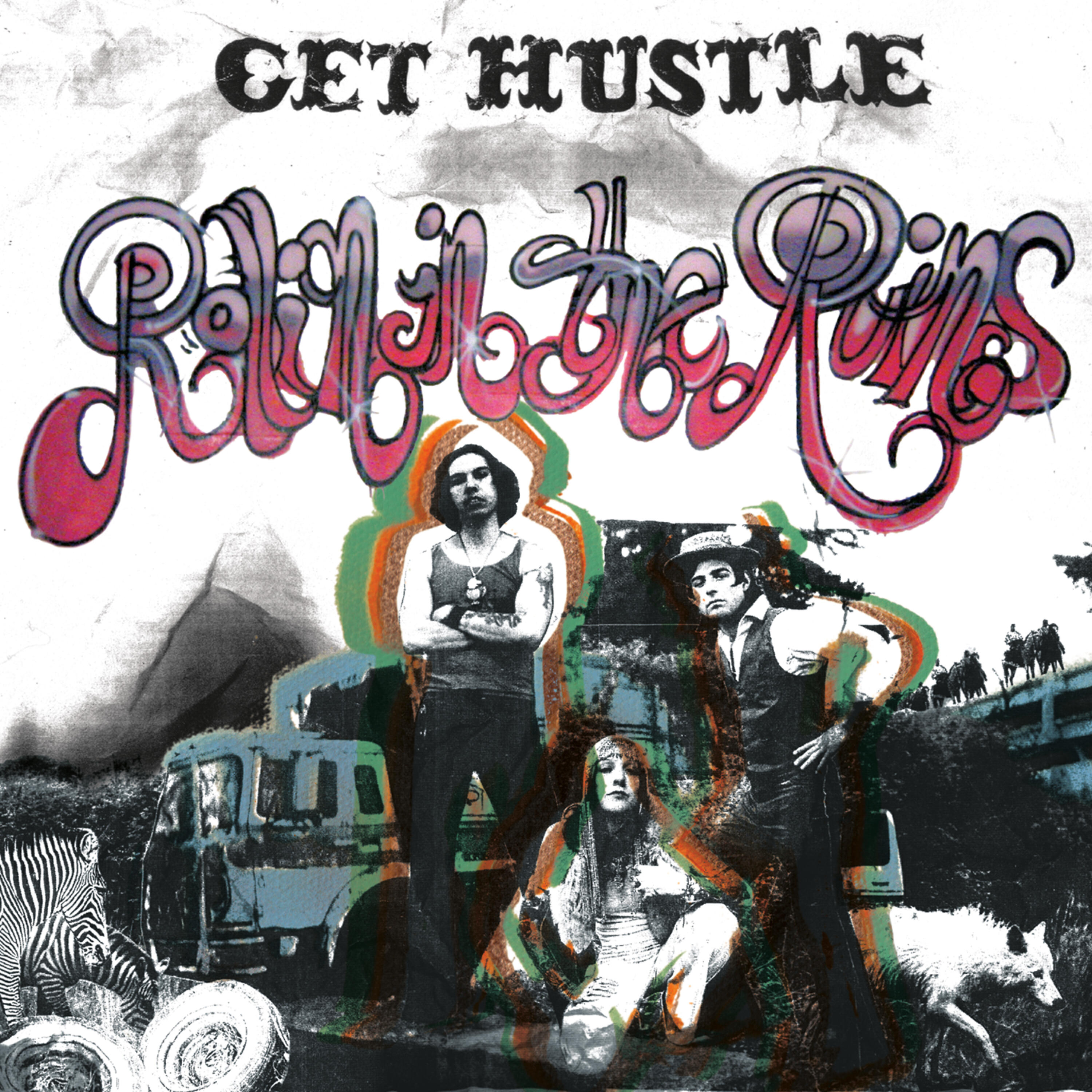 Get Hustle - Black Stallion Medallion