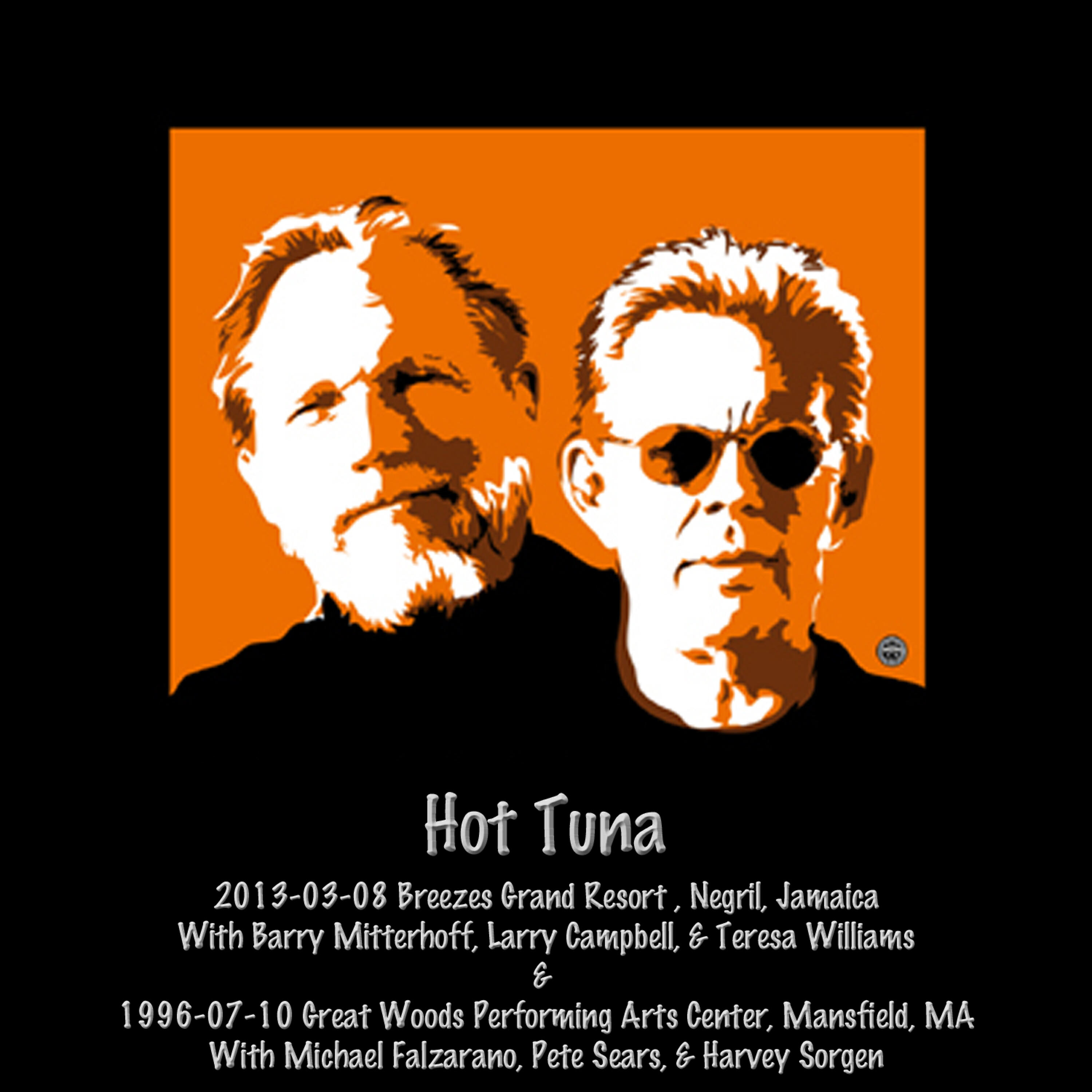 Hot Tuna - Ice Age - 1996-07-10 (Live)