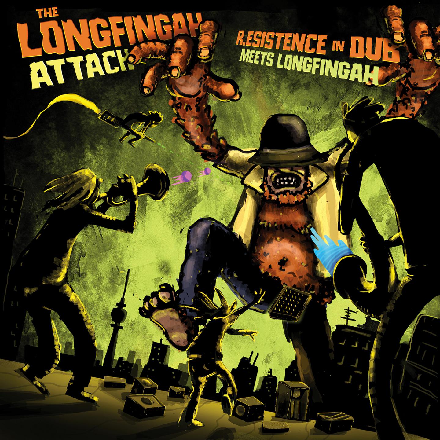Постер альбома The Longfingah Attack