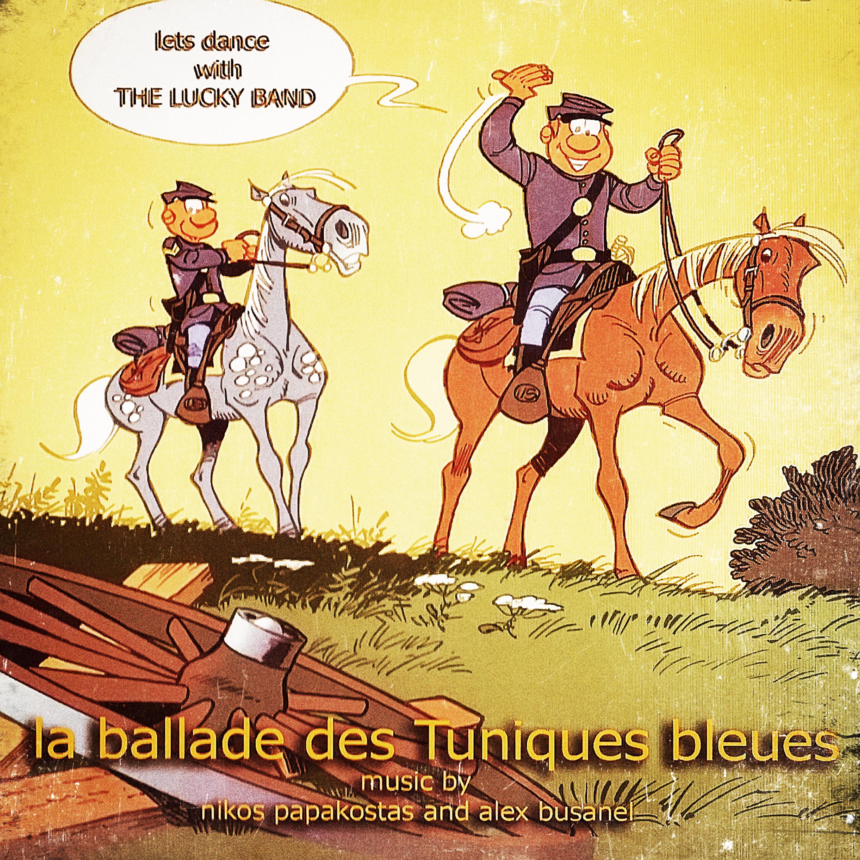 Постер альбома La ballade des Tuniques Bleues
