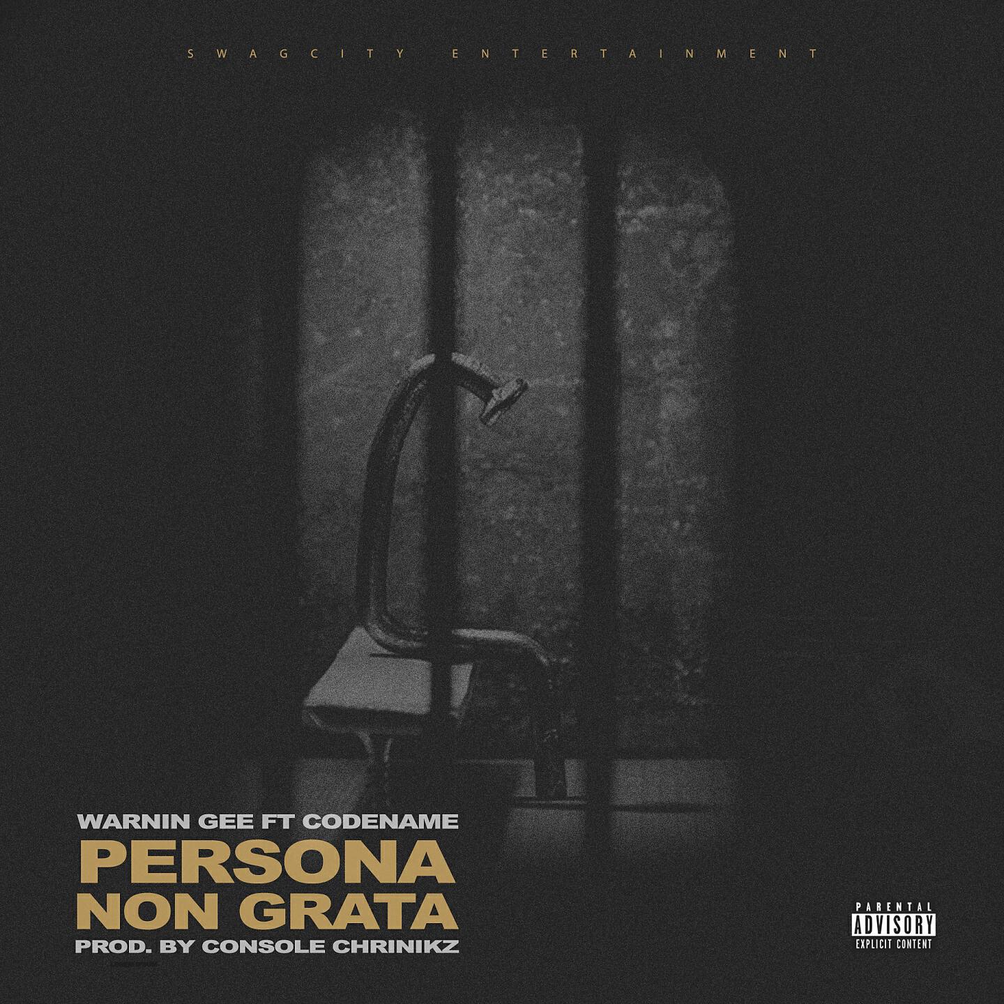 Warnin Gee - Persona Non Grata