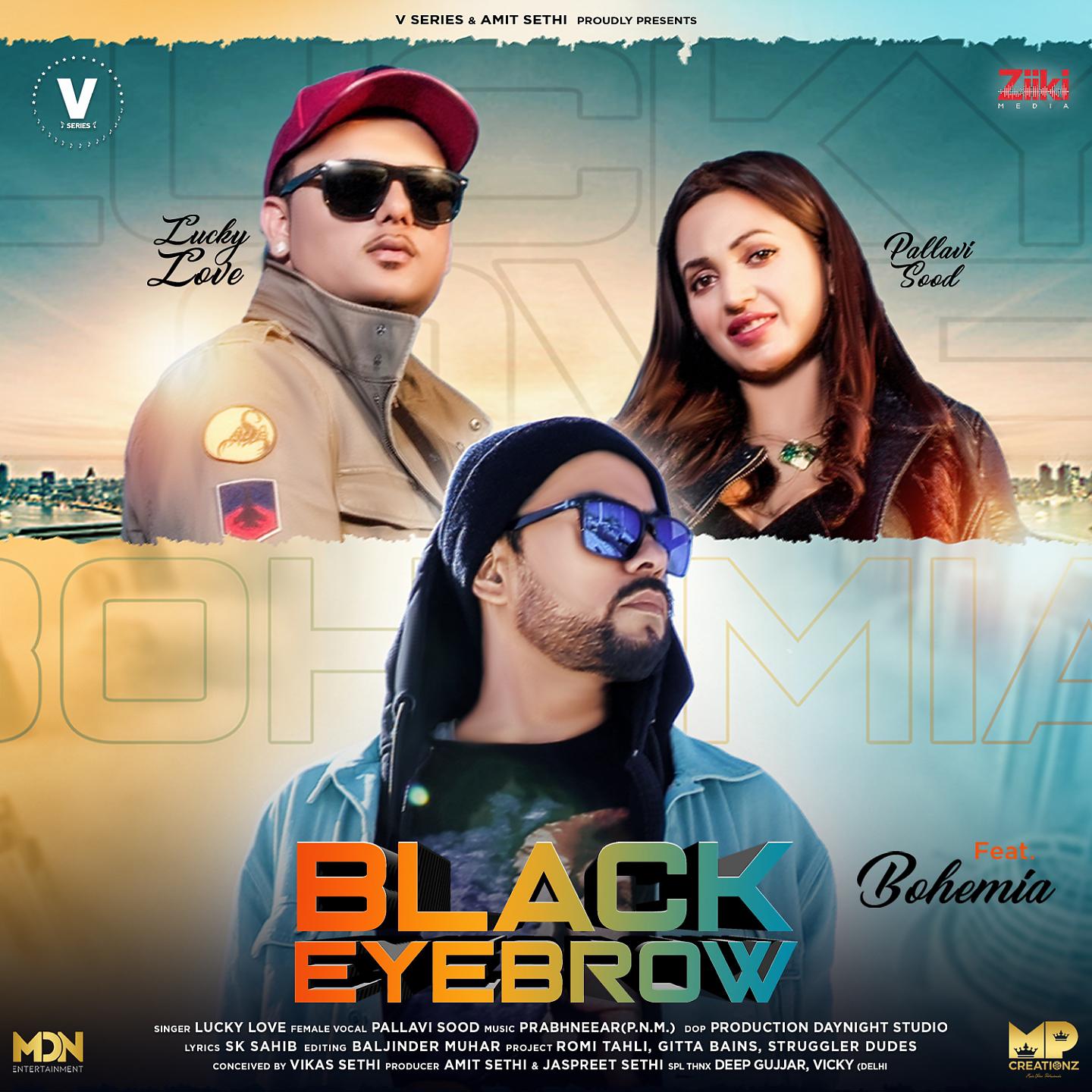 Постер альбома Black Eyebrow