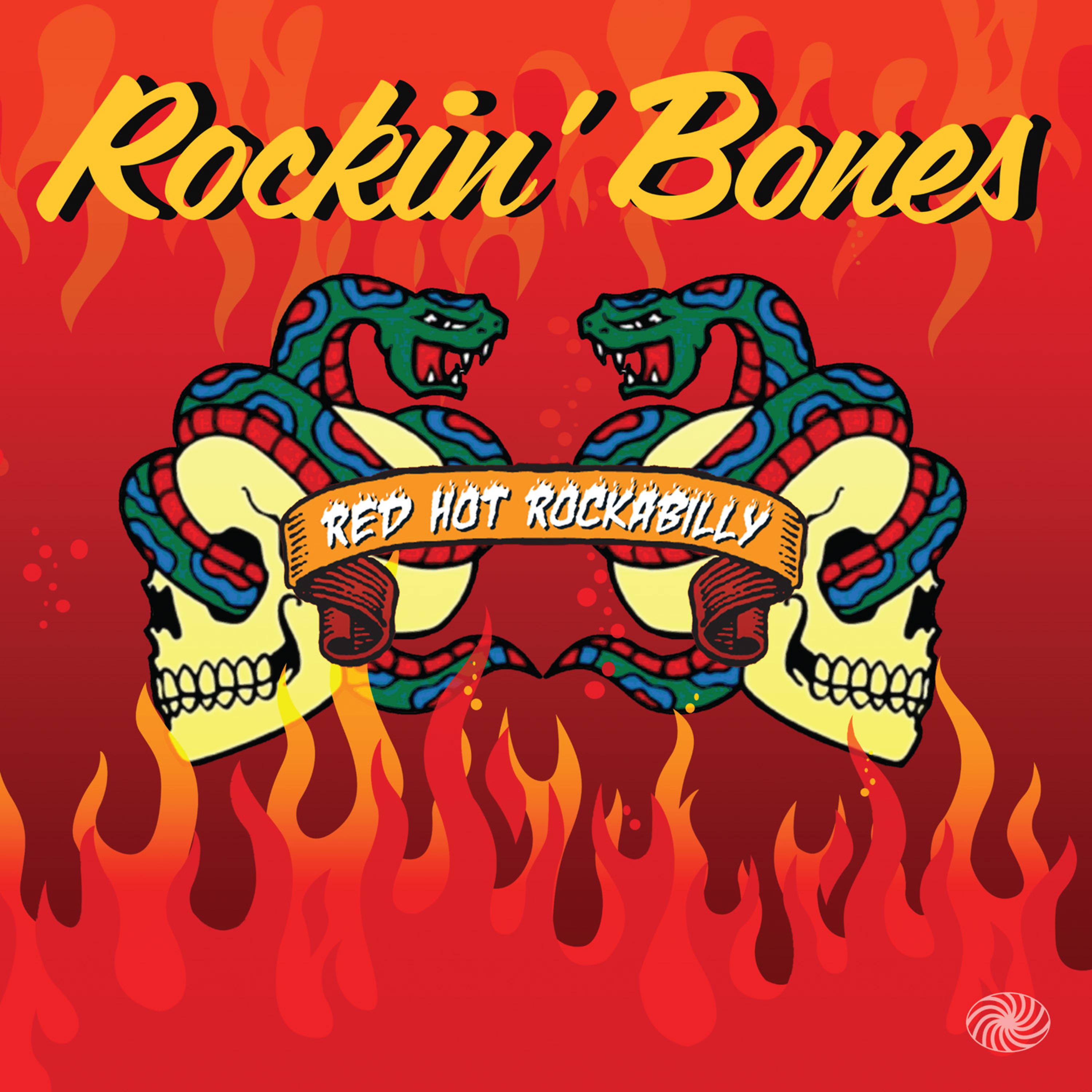 Постер альбома Rockin' Bones: Red Hot Rockabilly