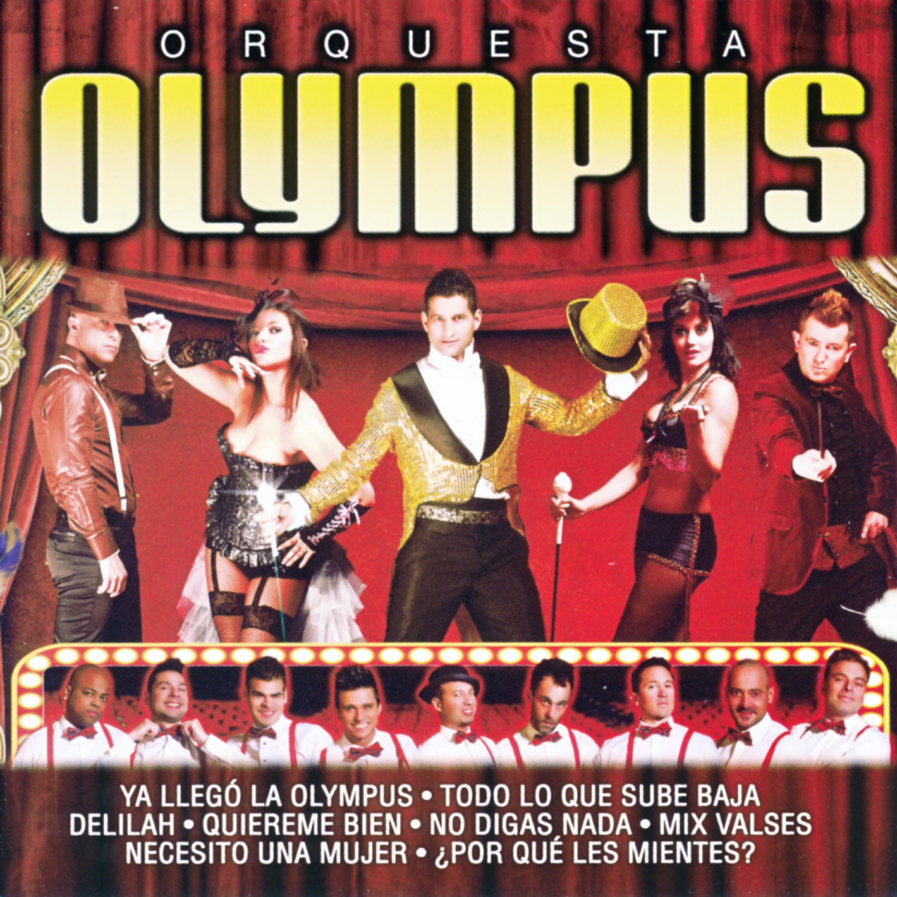 Orquesta Olympus - Ya Llegó la Olympus