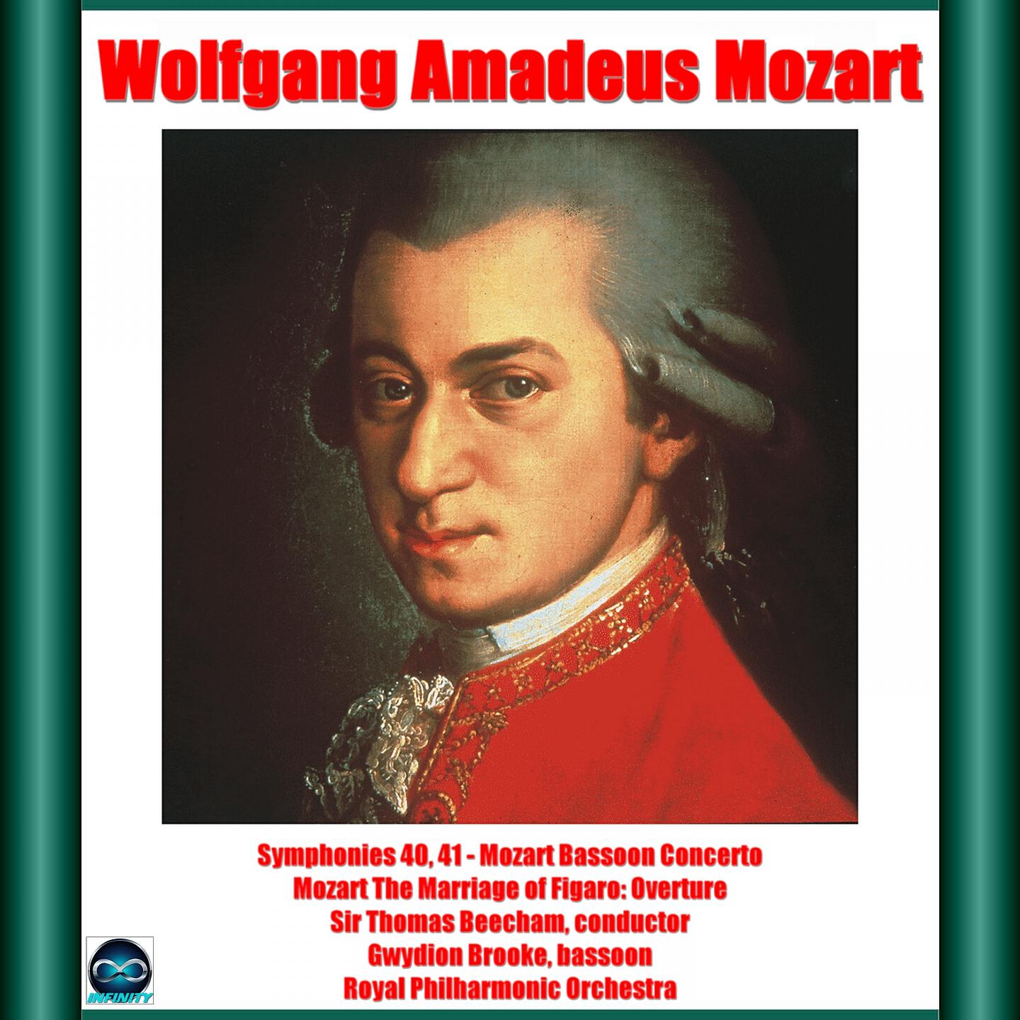 Royal Philharmonic Orchestra - Bassoon Concerto in B-Flat Major, K. 191, IWM 50: I. Allegro