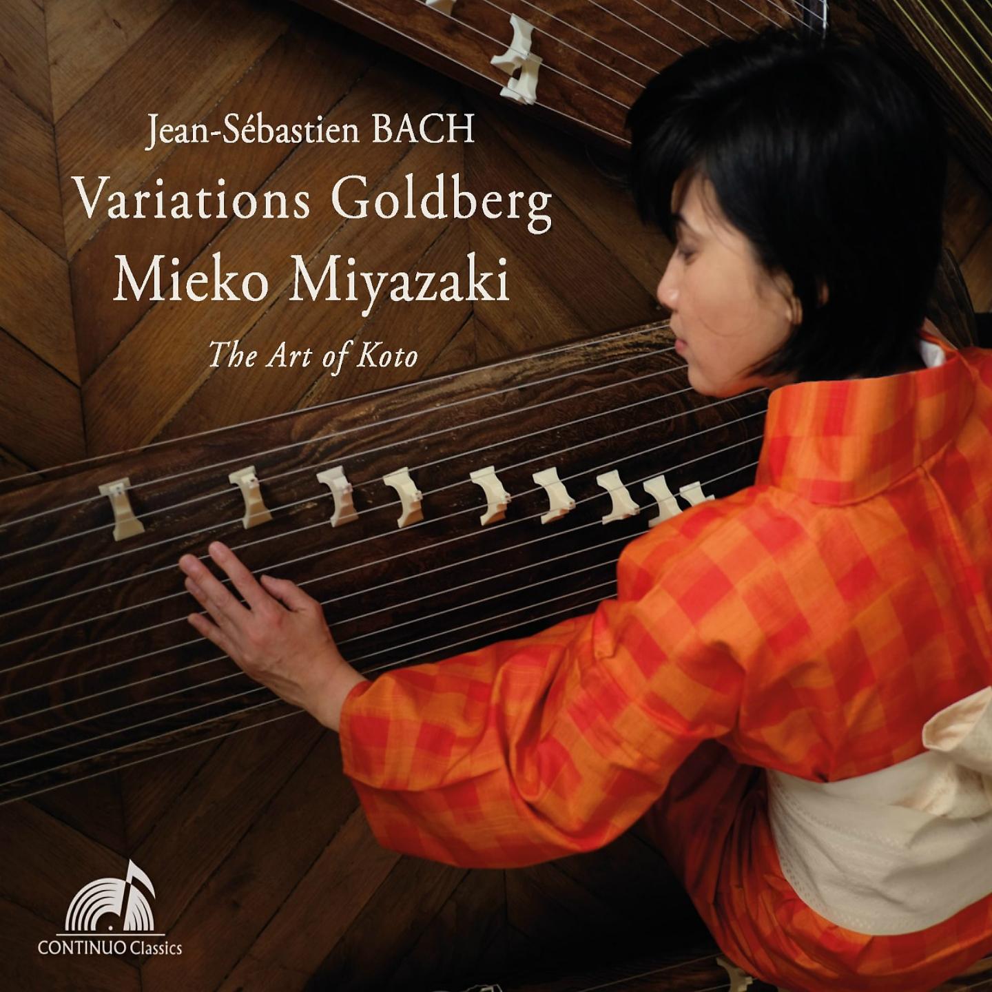 Постер альбома The Art of Koto, Mieko Miyazaki - Variations Goldberg